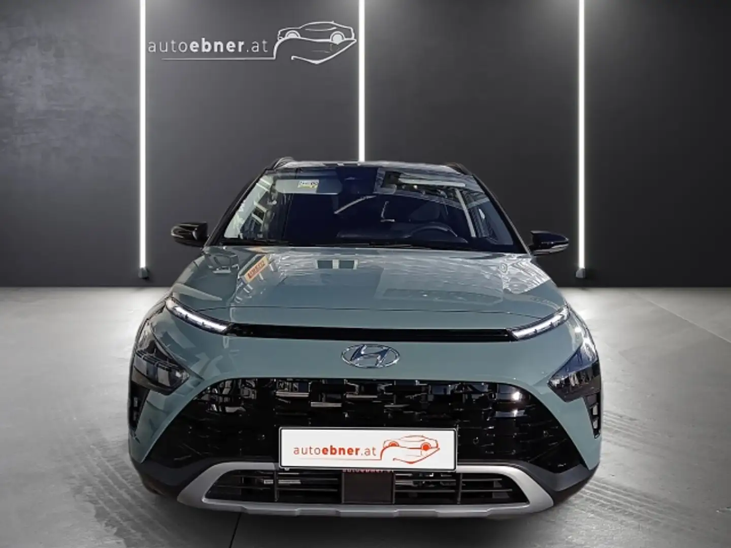 Hyundai BAYON Bayon GO Plus 1.2 MPI Grün - 2