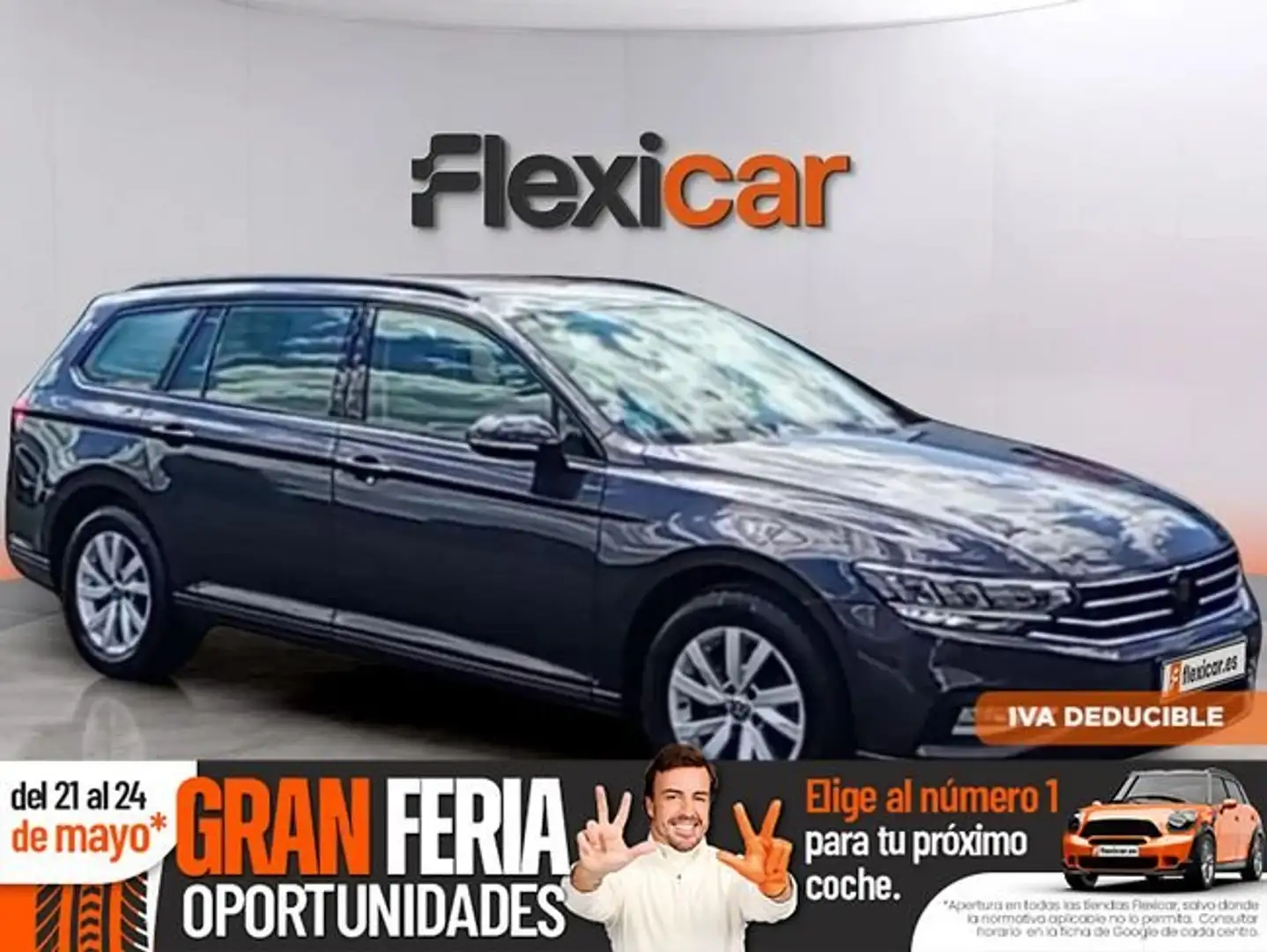 Volkswagen Passat Variant 2.0TDI EVO R-Line DGS7 110kW Gris - 1