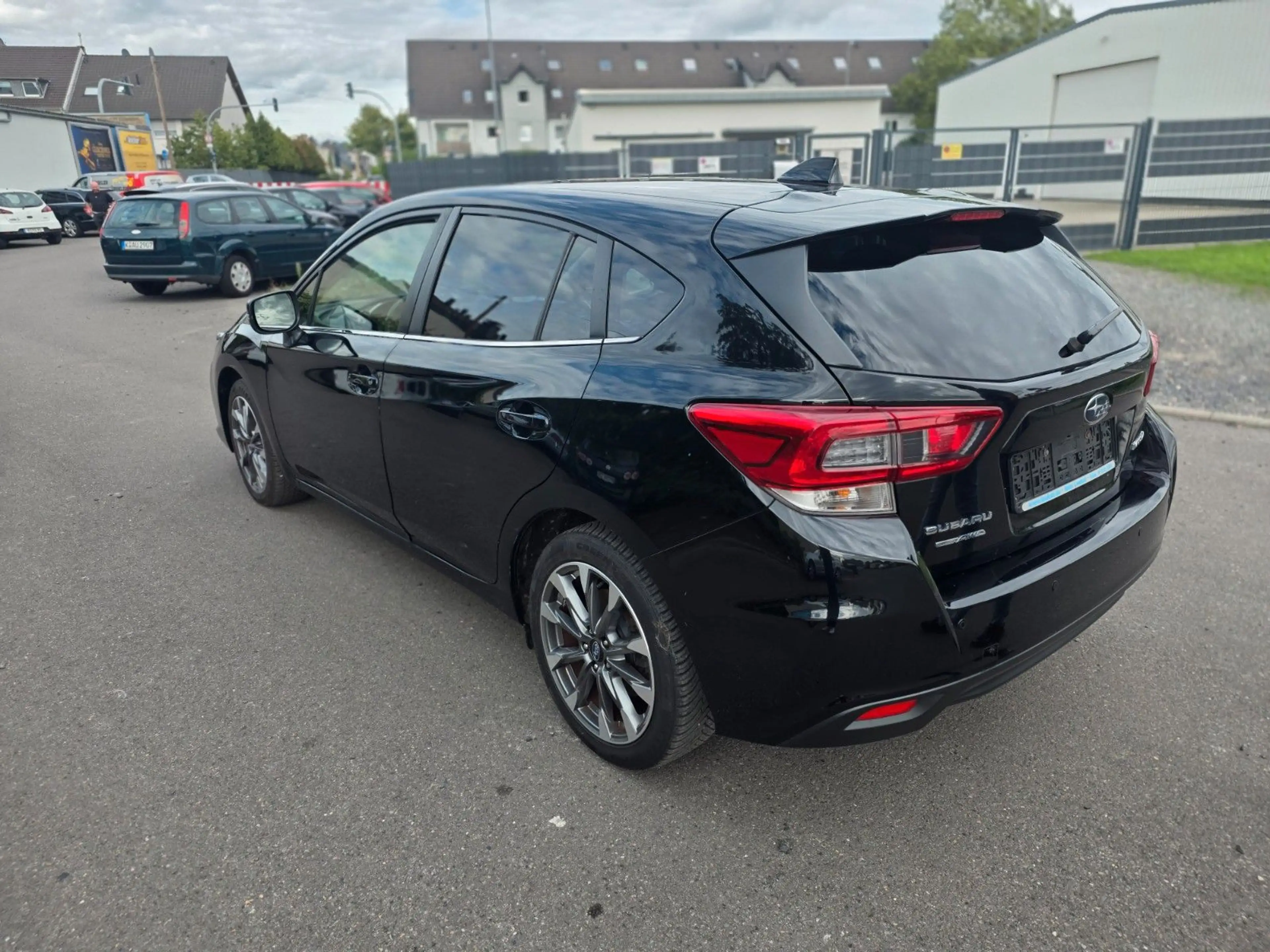 Subaru Impreza Exclusive — photo 4