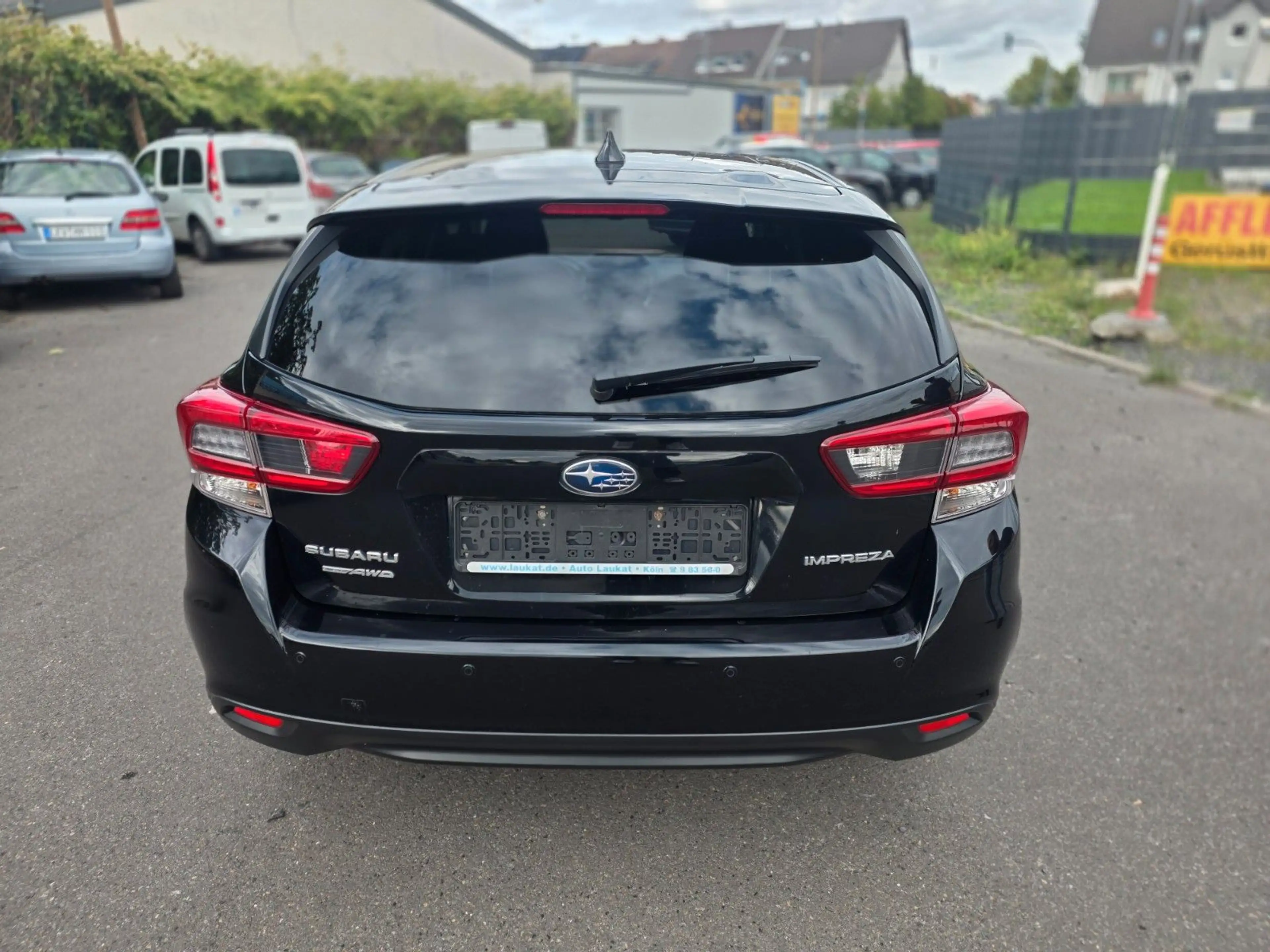 Subaru Impreza Exclusive — photo 5
