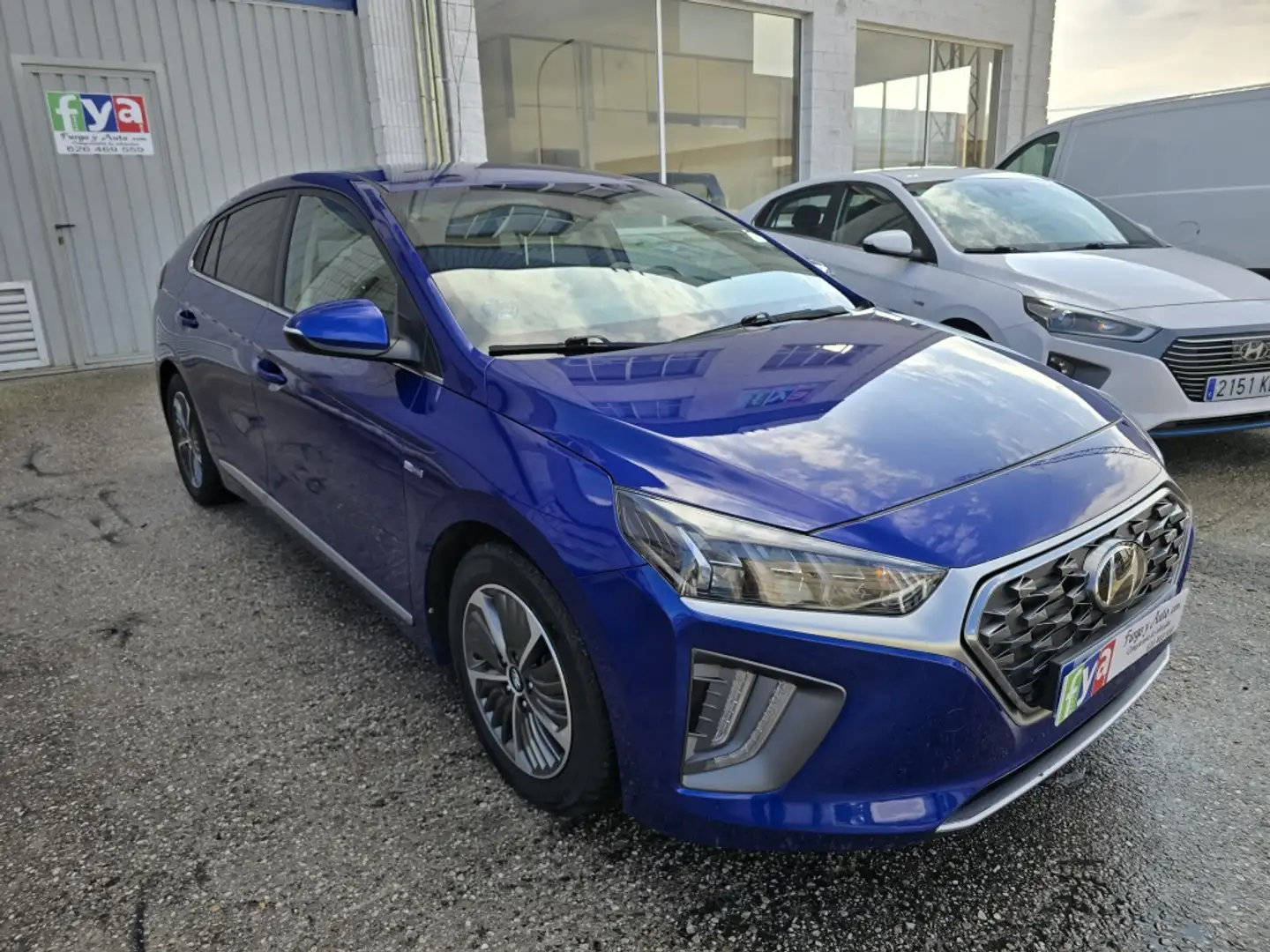 Hyundai IONIQ PHEV 1.6 GDI Style Azul - 1