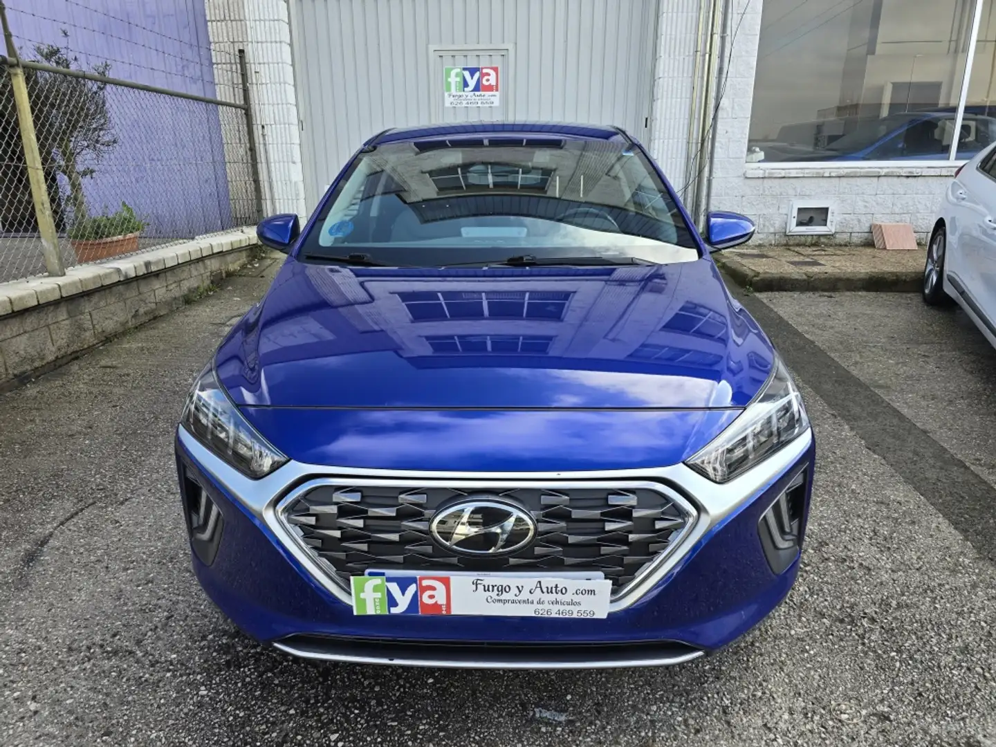 Hyundai IONIQ PHEV 1.6 GDI Style Azul - 2