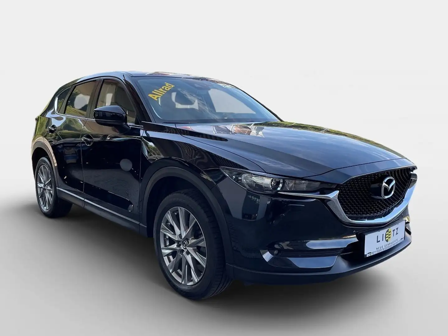 Mazda CX-5 G165 AWD Ambition Schwarz - 2