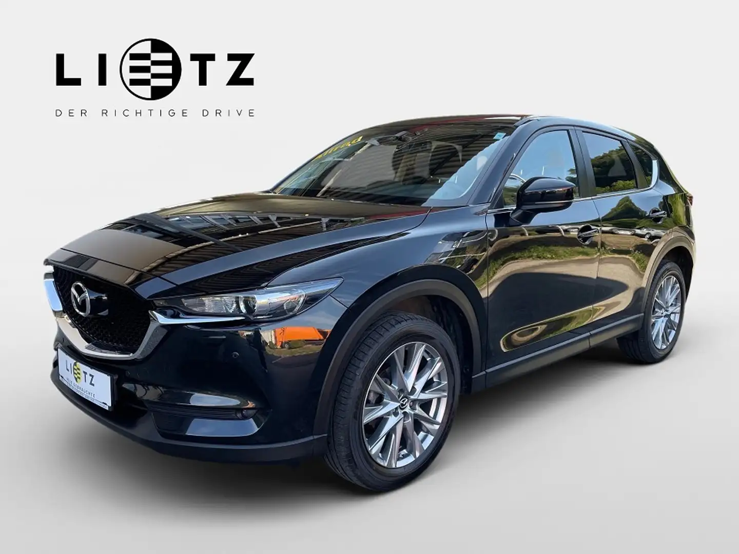 Mazda CX-5 G165 AWD Ambition Schwarz - 1