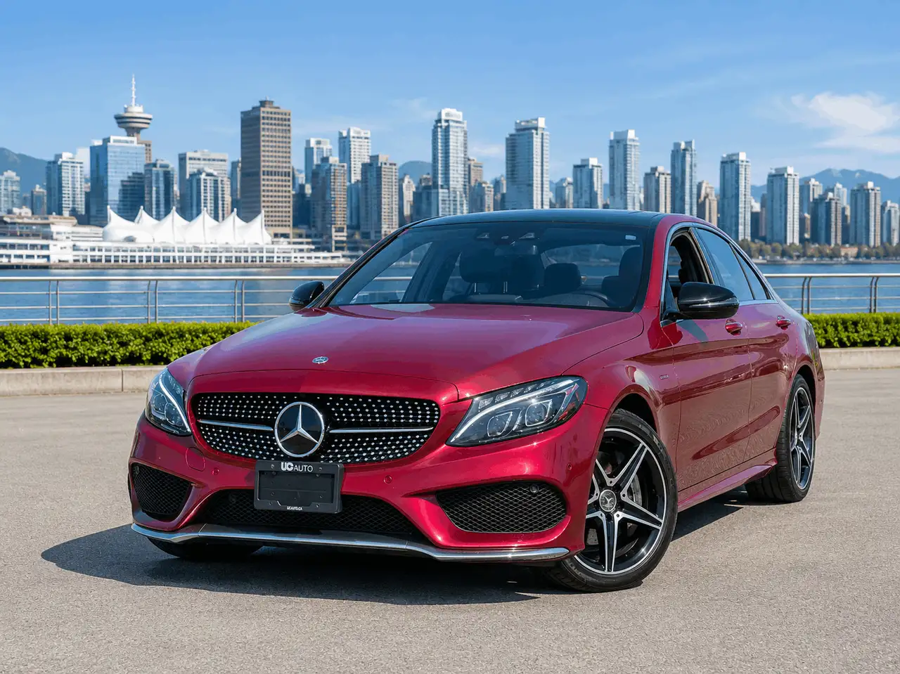 2016 Mercedes-Benz C-Class
