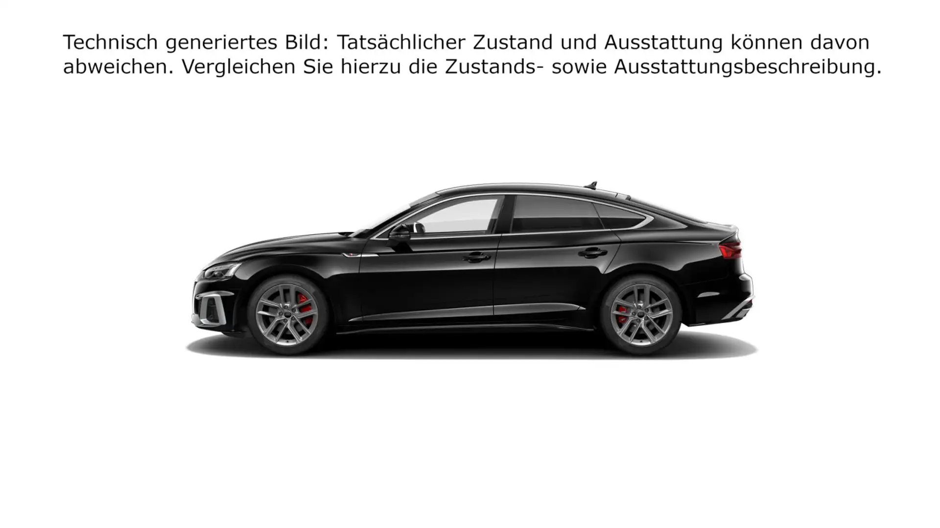 Audi A5 S line S line 45 TFSI quattro 195(2 Schwarz - 2