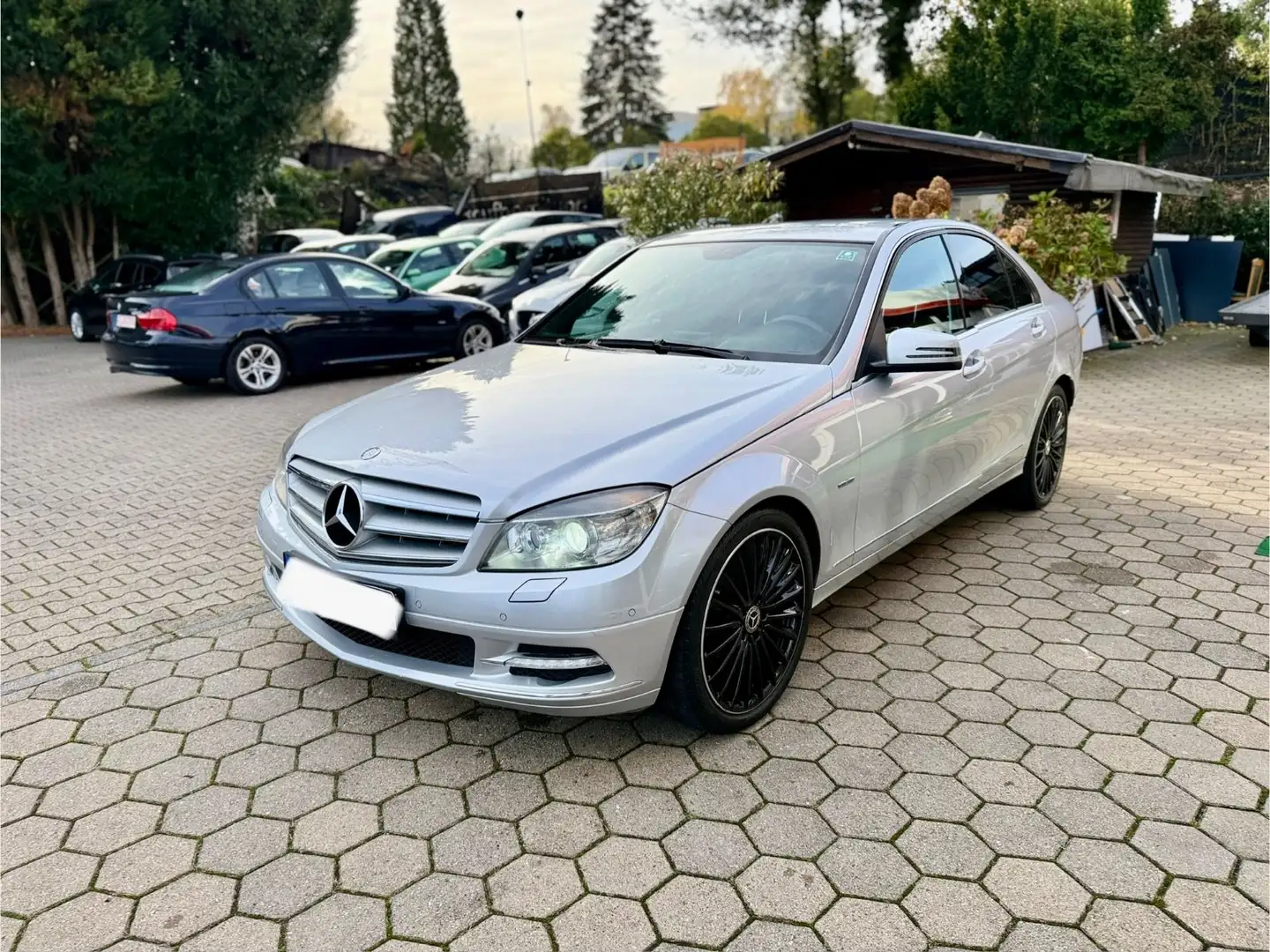 Mercedes-Benz C 350 CDI BlueEFFICIENCY AVANTGARDE Silber - 1