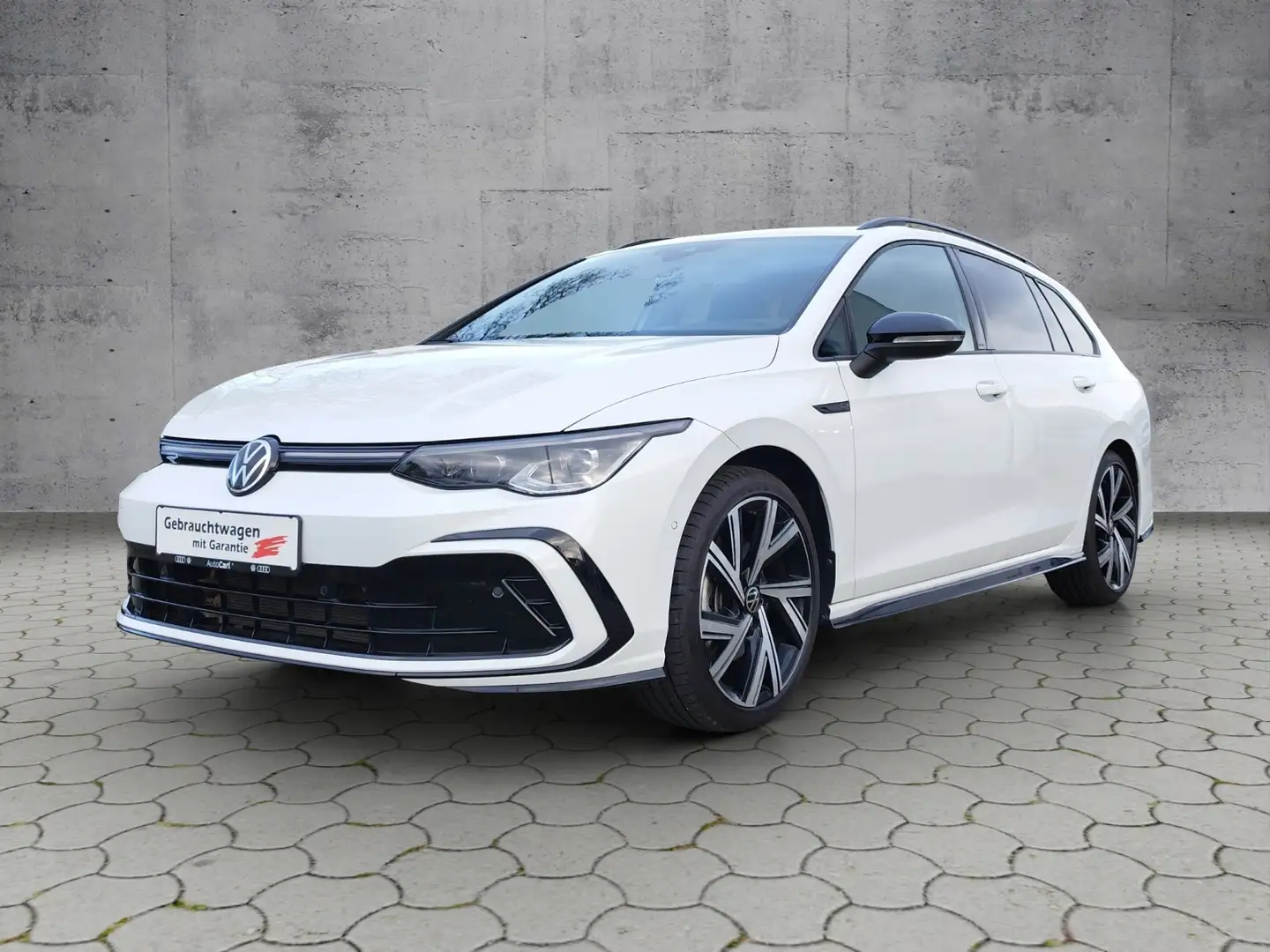 Volkswagen Golf Variant VIII Variant R-Line 2.0 TSI DSG STH/IQ-LIGHT KLIM Weiß - 2
