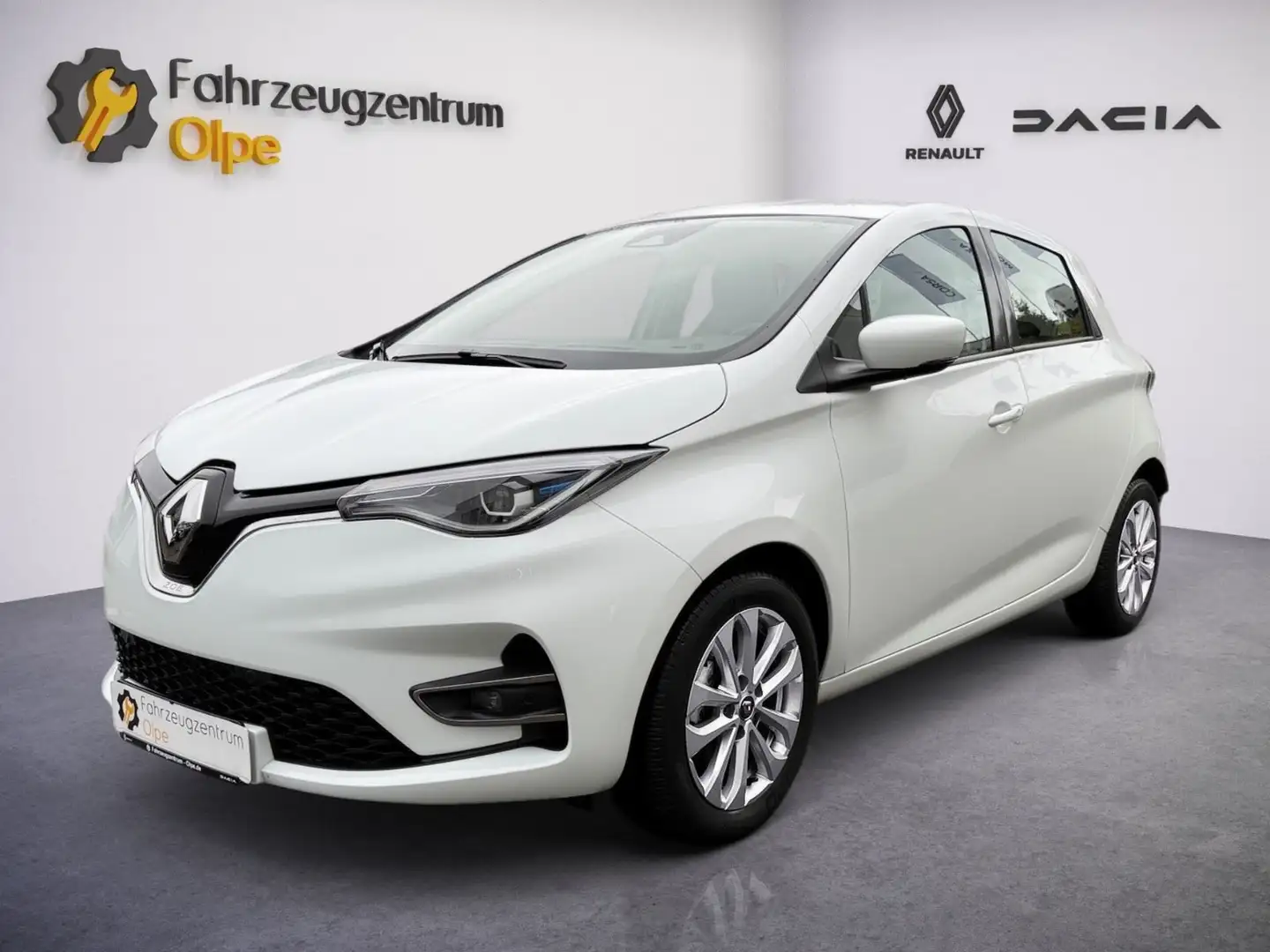 Renault ZOE Experience, Navi, Schnellladevorrichtung Blanc - 1