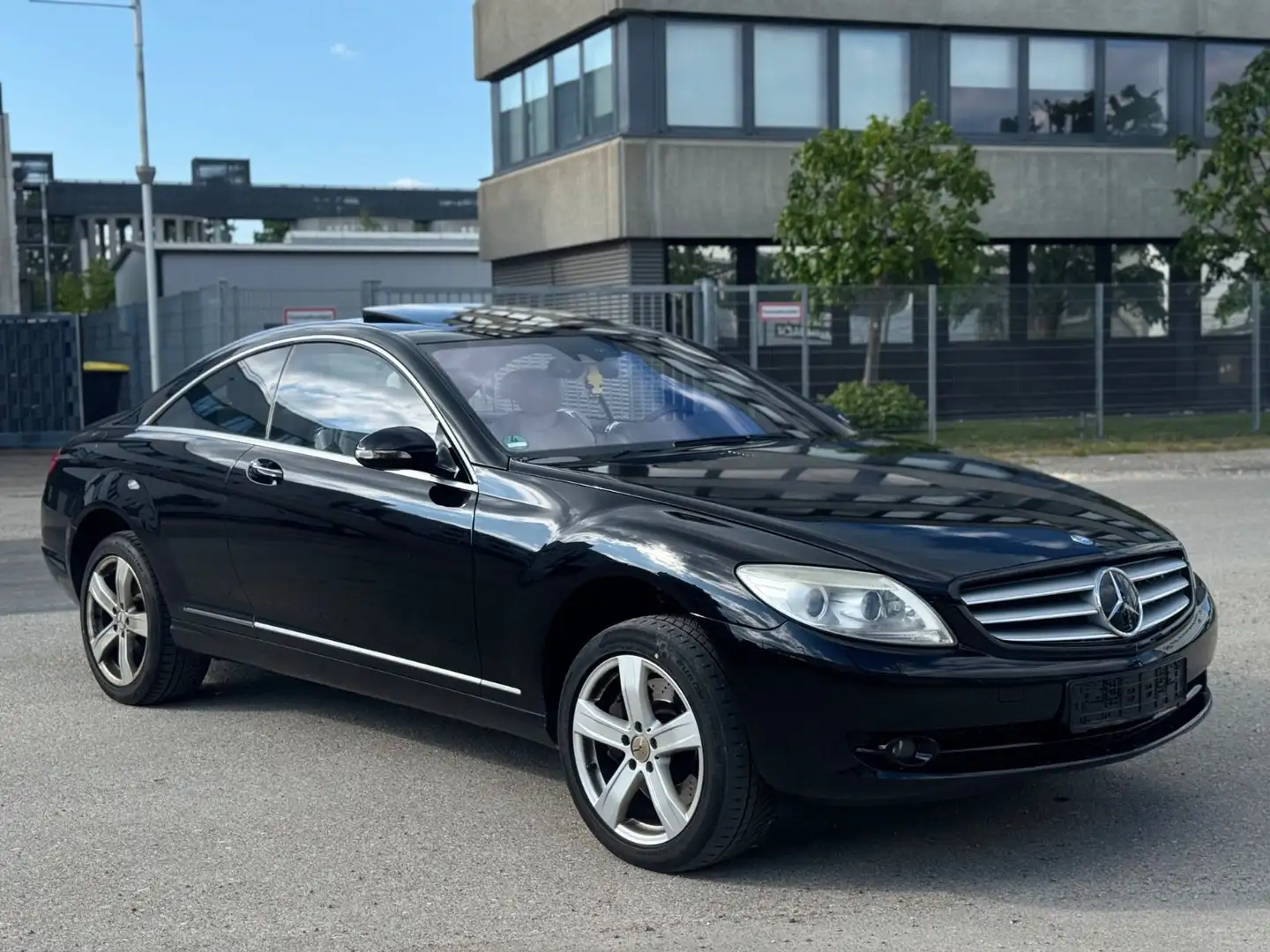 Mercedes-Benz CL 500 Designo Harman Kardon Nightvision Keyless Nero - 2