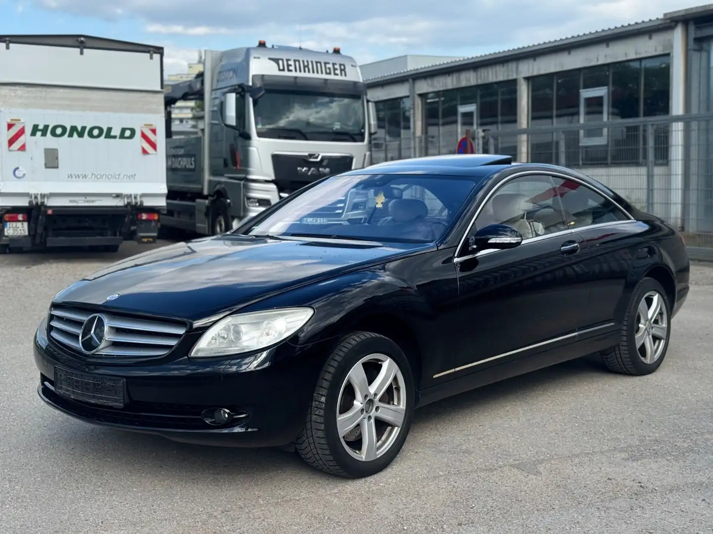 Mercedes-Benz CL 500 Designo Harman Kardon Nightvision Keyless Nero - 1