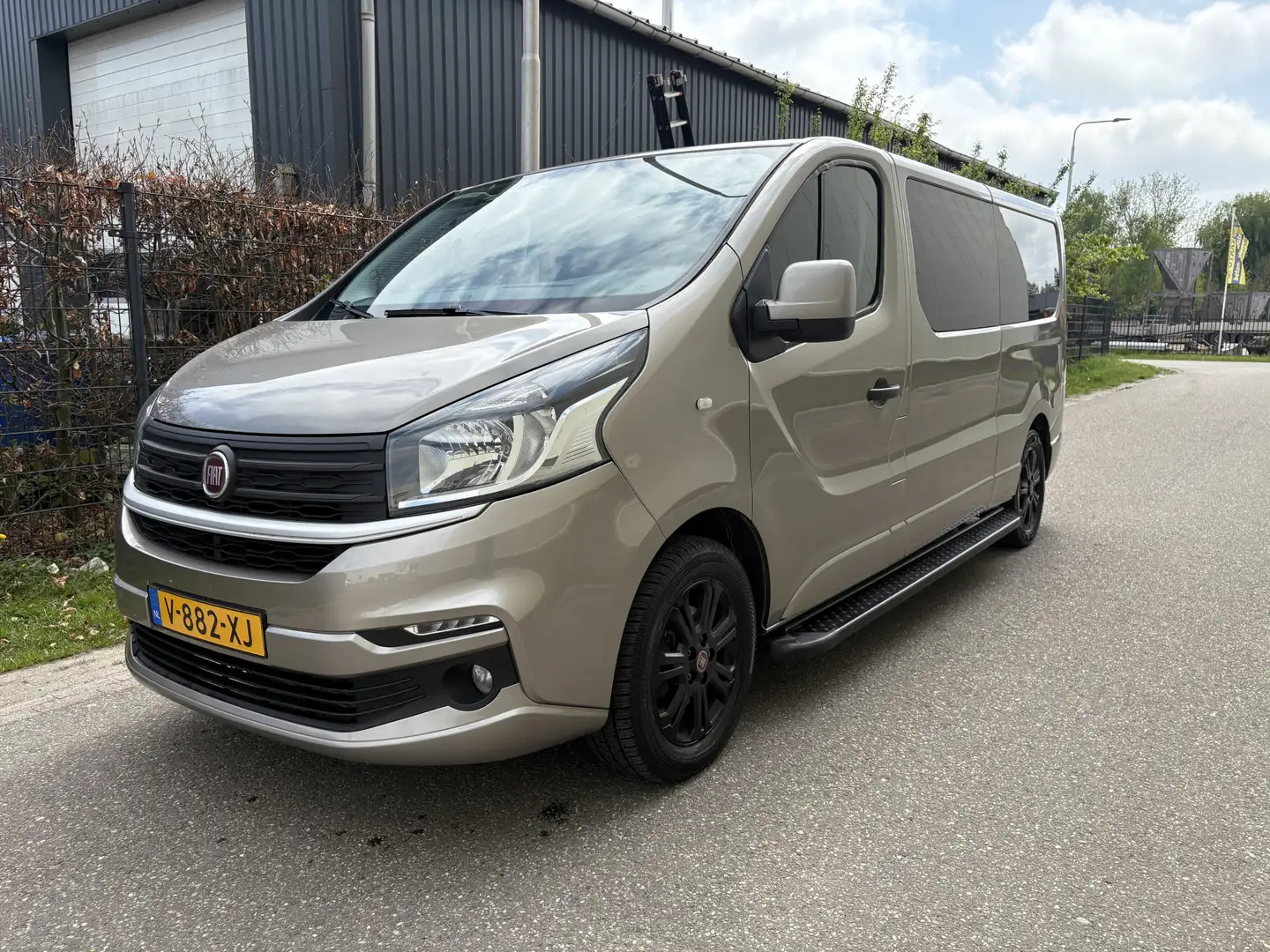 Fiat Talento 1.6 MJ EcoJet L2H1 / LANG / DUBBEL CABINE / NAVI / - 1