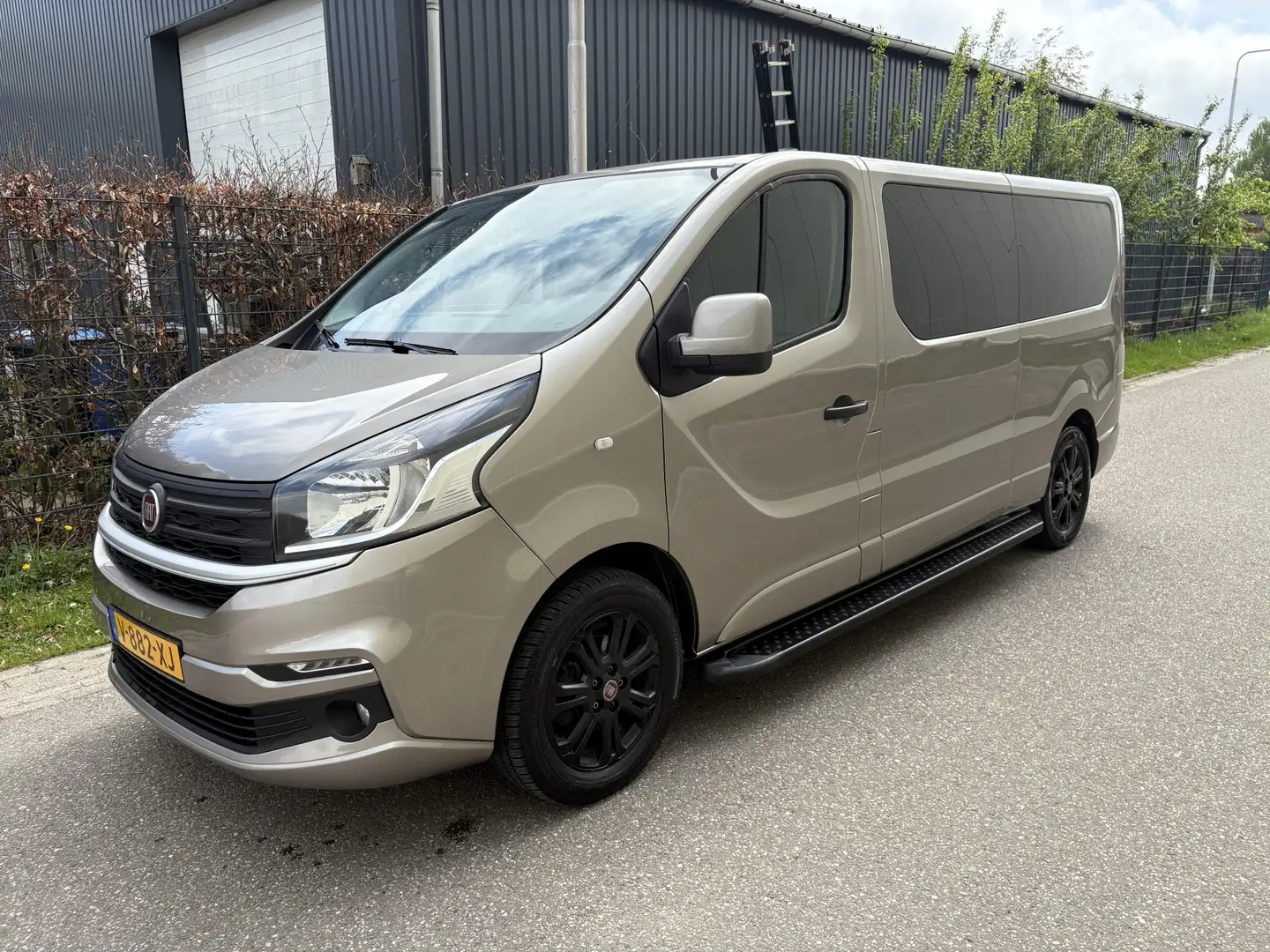 Fiat Talento 1.6 MJ EcoJet L2H1 / LANG / DUBBEL CABINE / NAVI / - 2