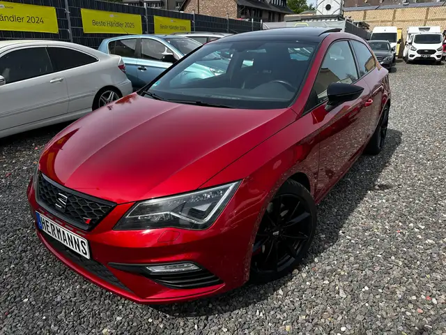 SEAT Leon Cupra 300 *2. HAND / DSG / TÜV NEU*