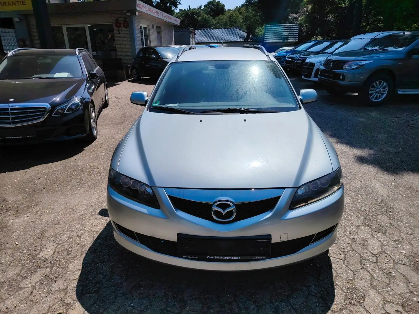 Mazda 6 Kombi 2.0 Sport Exclusive / Klimaanlage / Plateado - 2