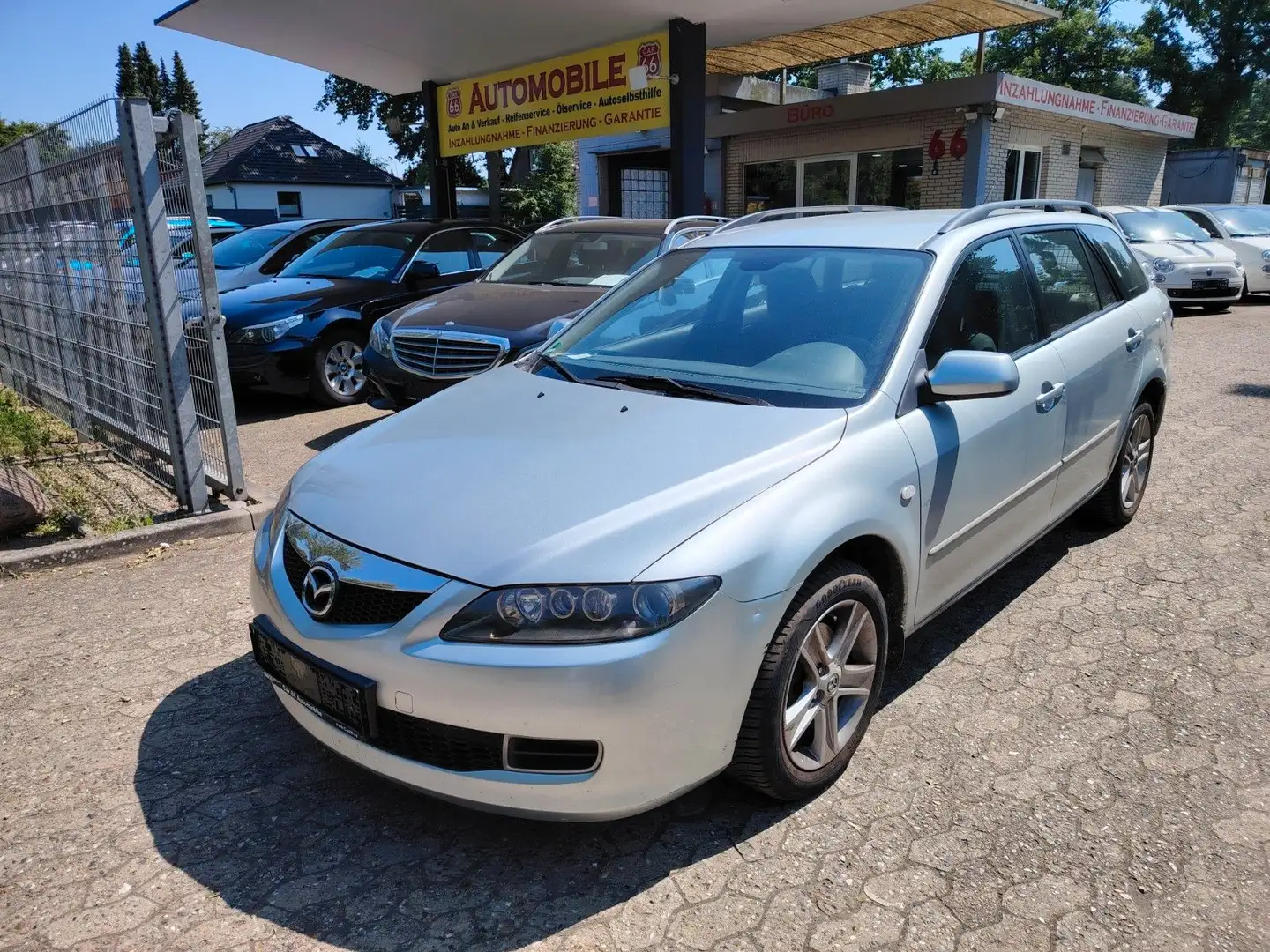 Mazda 6 Kombi 2.0 Sport Exclusive / Klimaanlage / Plateado - 1