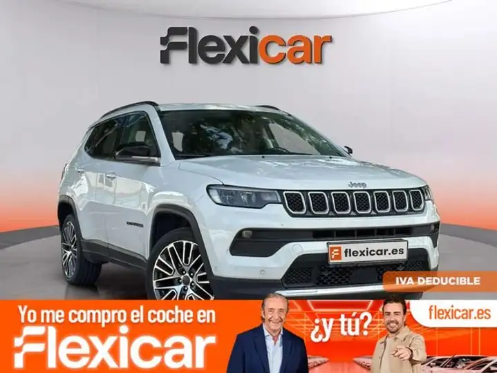 Jeep Compass 1.3 Gse T4 Limited MT FWD 2021