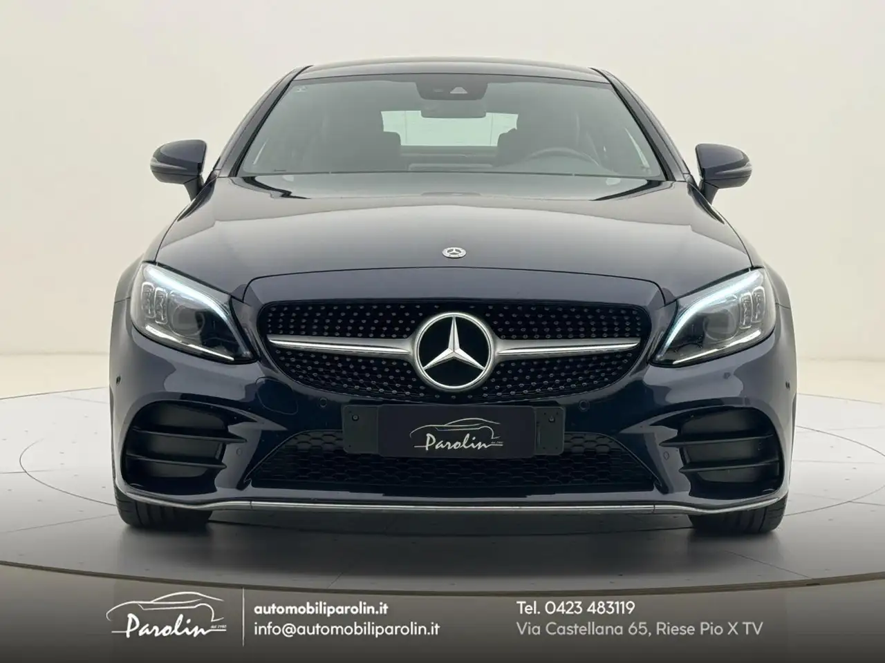 €35.500 Mercedes Classe c D auto coupé premium amg multibeam led ambiente  Diesel - 9129646