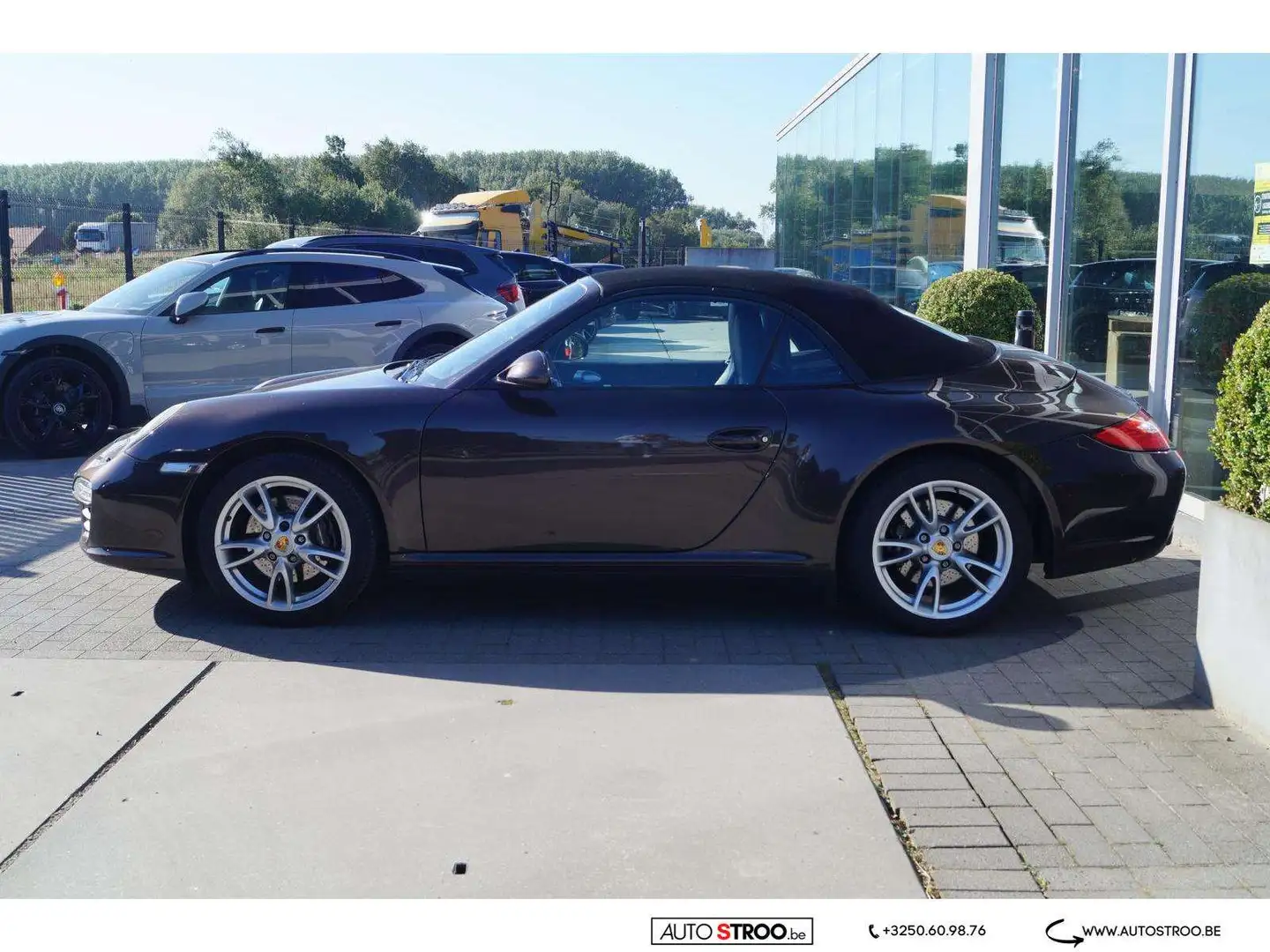 Porsche 997 3.6 PDK Carrera 4 MKll l Cruise l LED Brun - 2