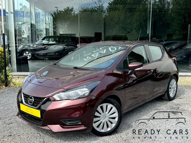 Nissan Micra 1.0*EURO 6D 2035*1ER PROP*CARNET COMPLET*CARPLAY*GARANTIE