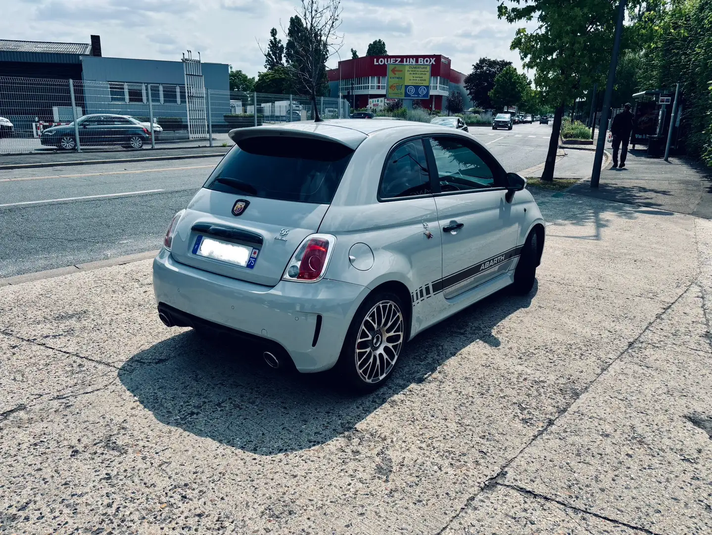 Abarth 595 Argent - 2