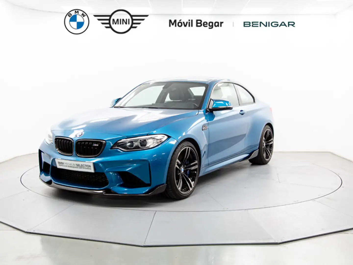 BMW M2 M2A Azul - 1