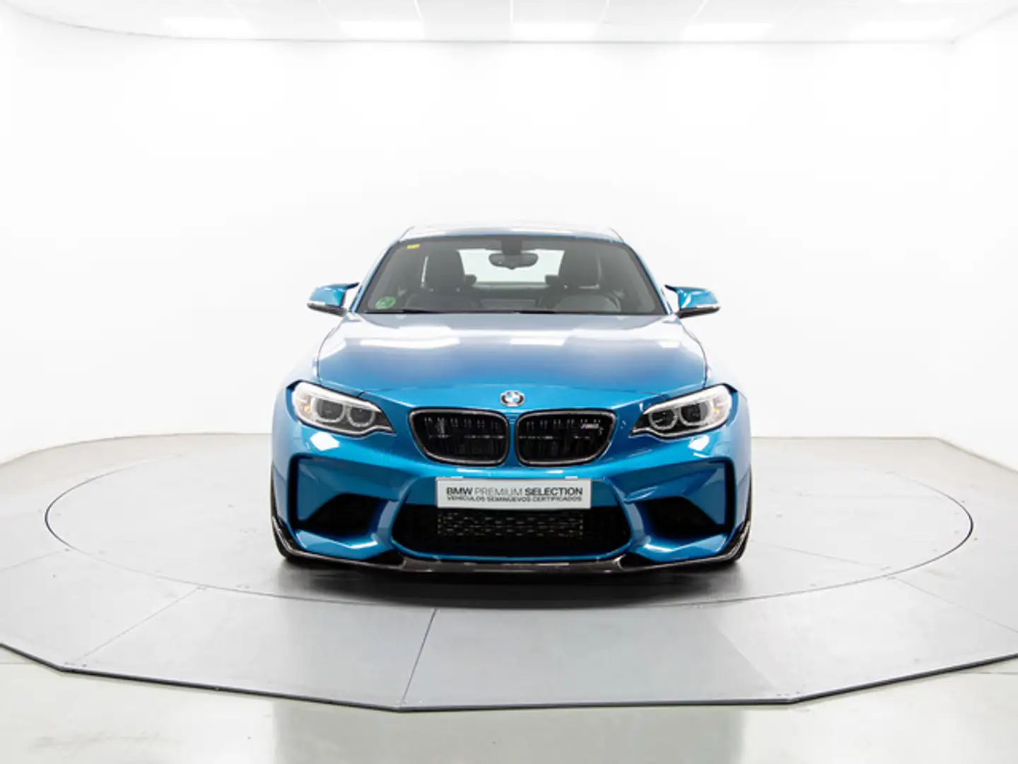 BMW M2 M2A Azul - 2