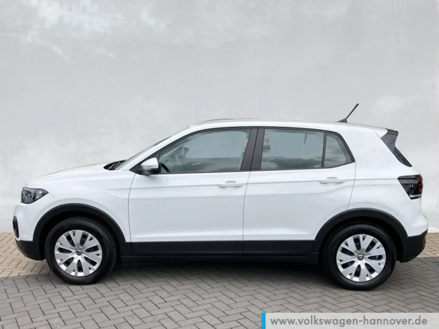 Volkswagen T-Cross 1.0 TSI Navi PDC SHZ Klima GJR Wit - 2