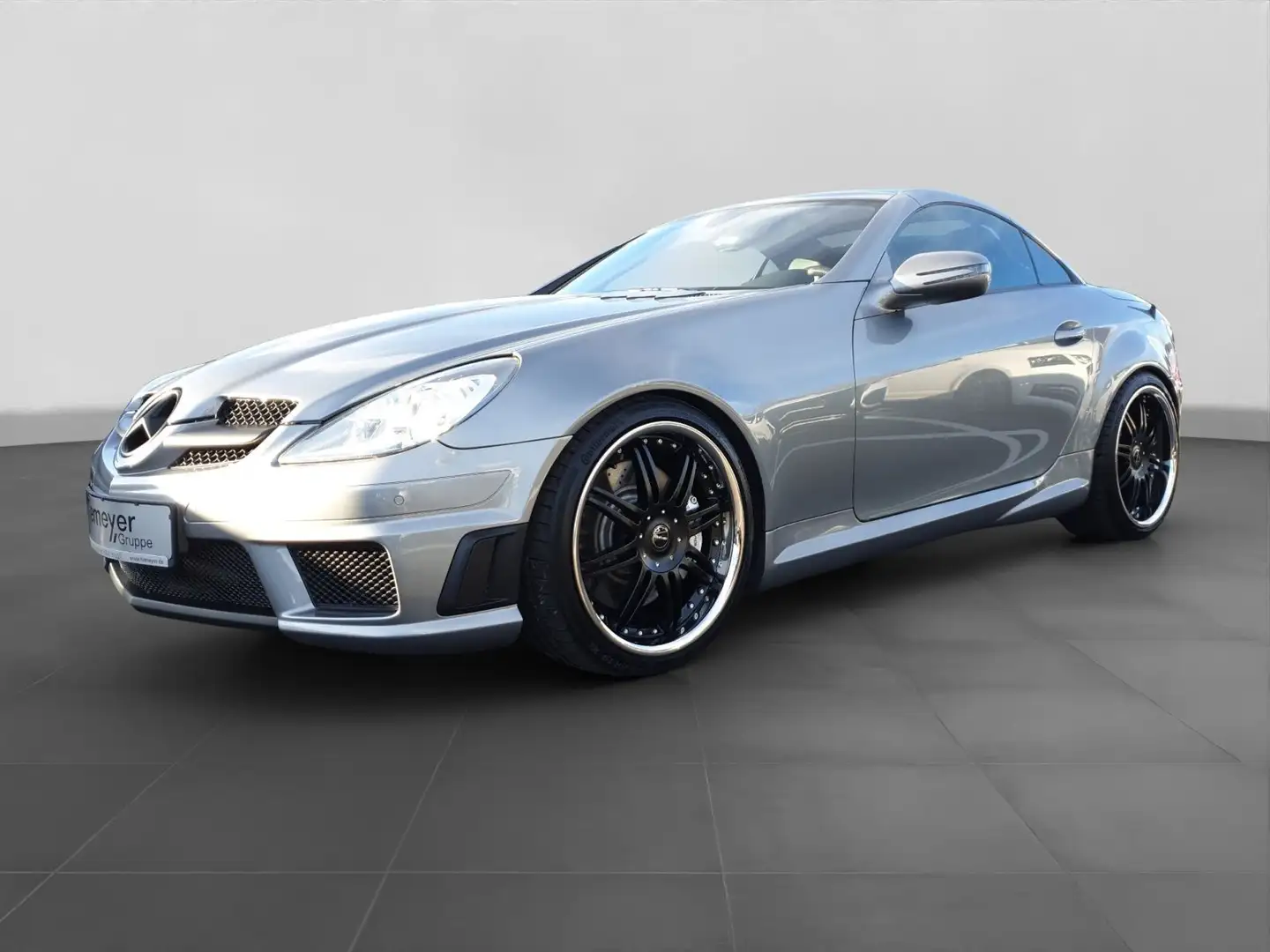 Mercedes-Benz SLK 55 AMG AIRSCARF H-K LM19 Silber - 2