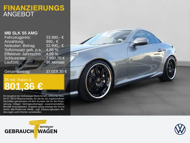 Mercedes-Benz SLK 55 AMG AIRSCARF H-K LM19