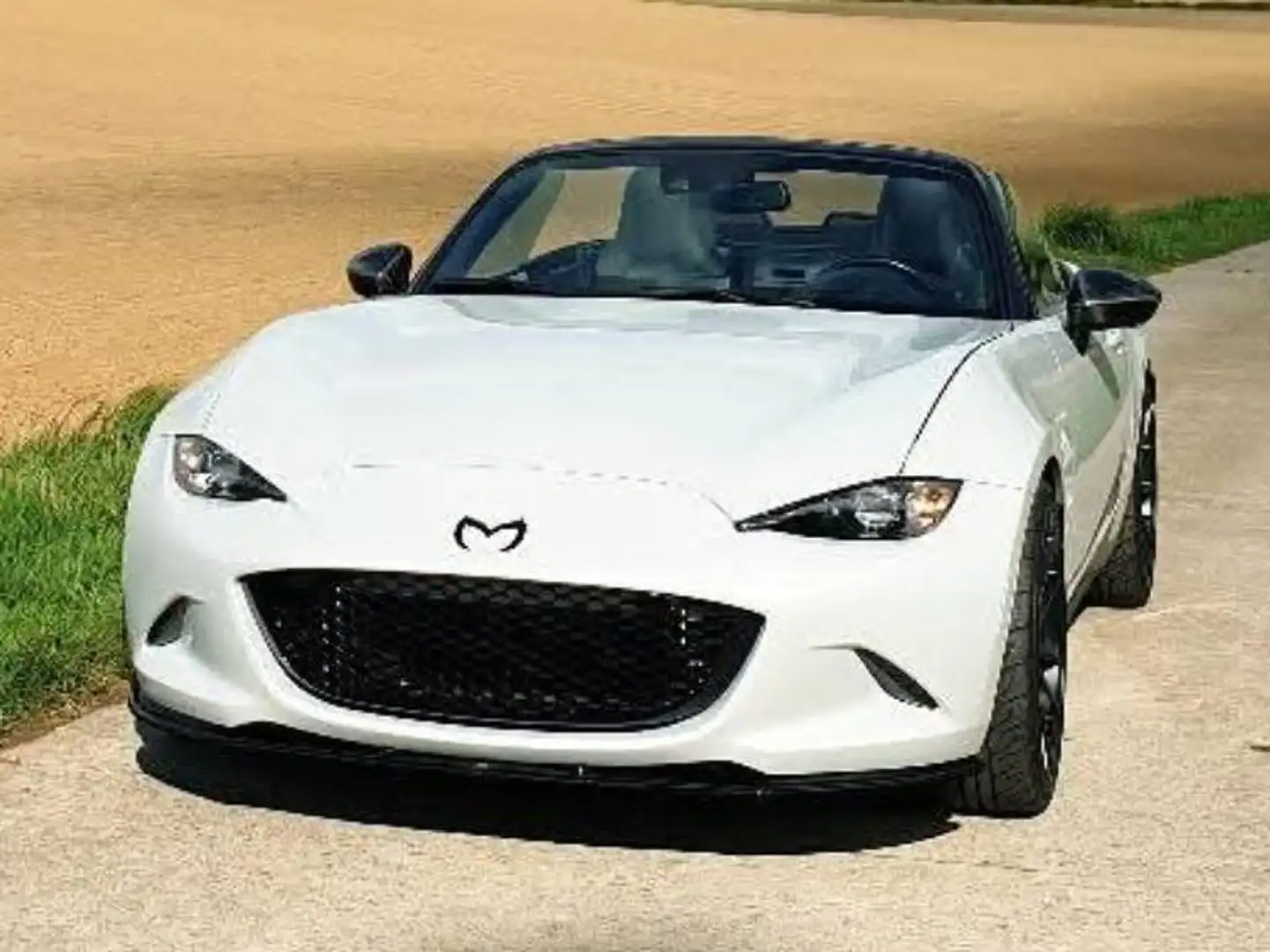 Mazda MX-5 MX-5 1.5i Skyactiv-G Skydrive Blanc - 2