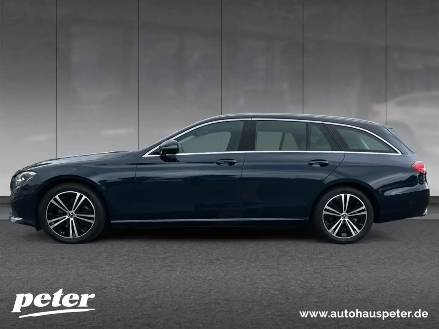 Mercedes-Benz E 300 d 4M T Avantgarde/LED/Distronic/Head-up-D. Albastru - 2