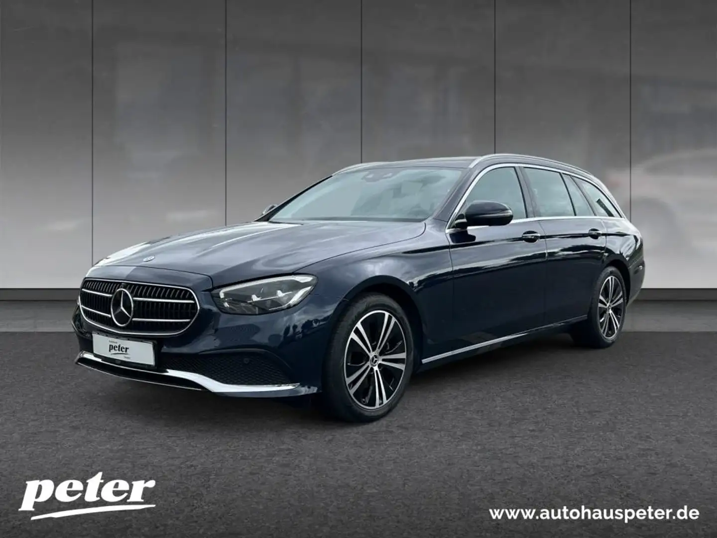 Mercedes-Benz E 300 d 4M T Avantgarde/LED/Distronic/Head-up-D. Albastru - 1
