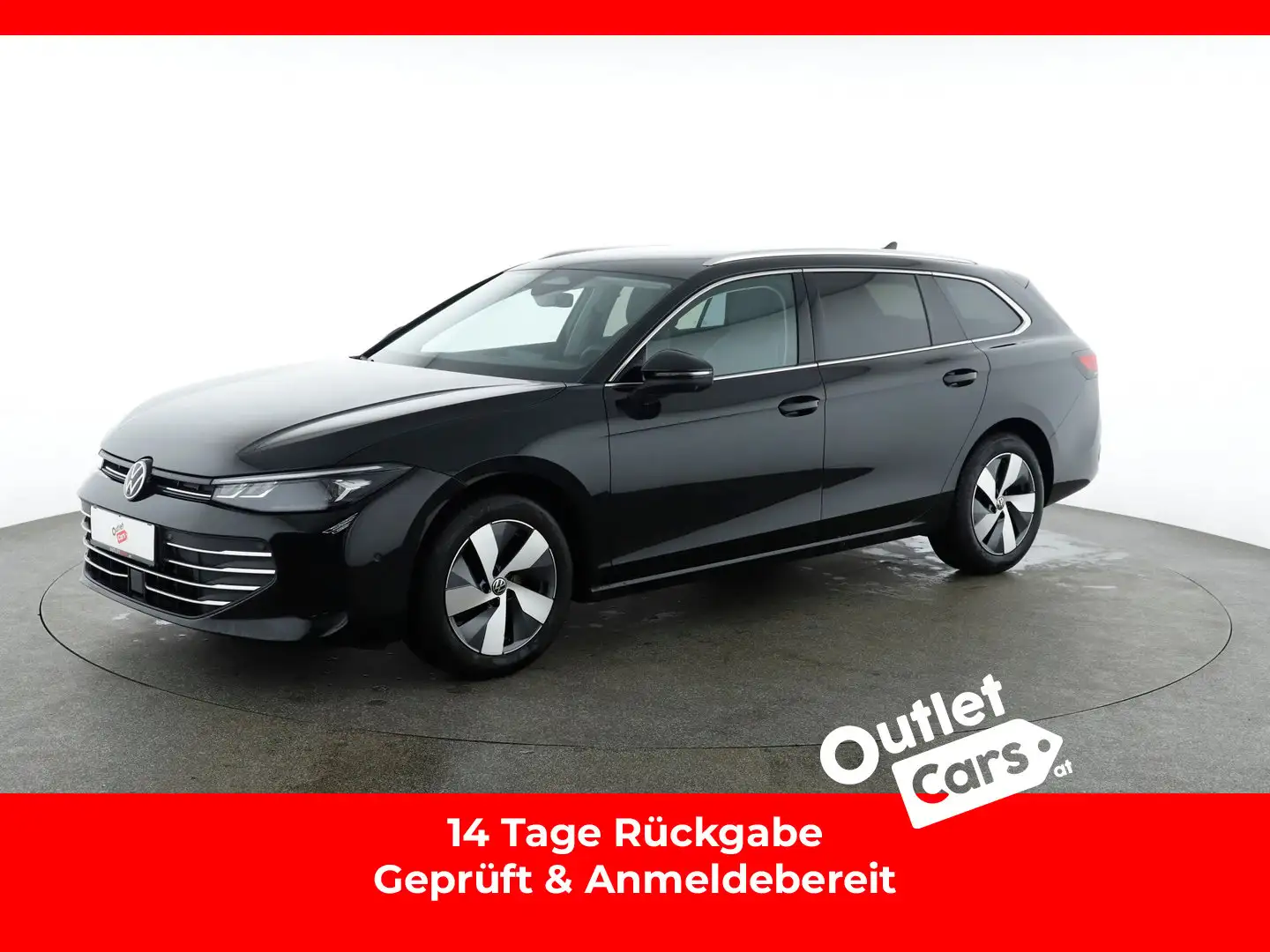 Volkswagen Passat Variant Business 2,0 SCR TDI DSG Noir - 1