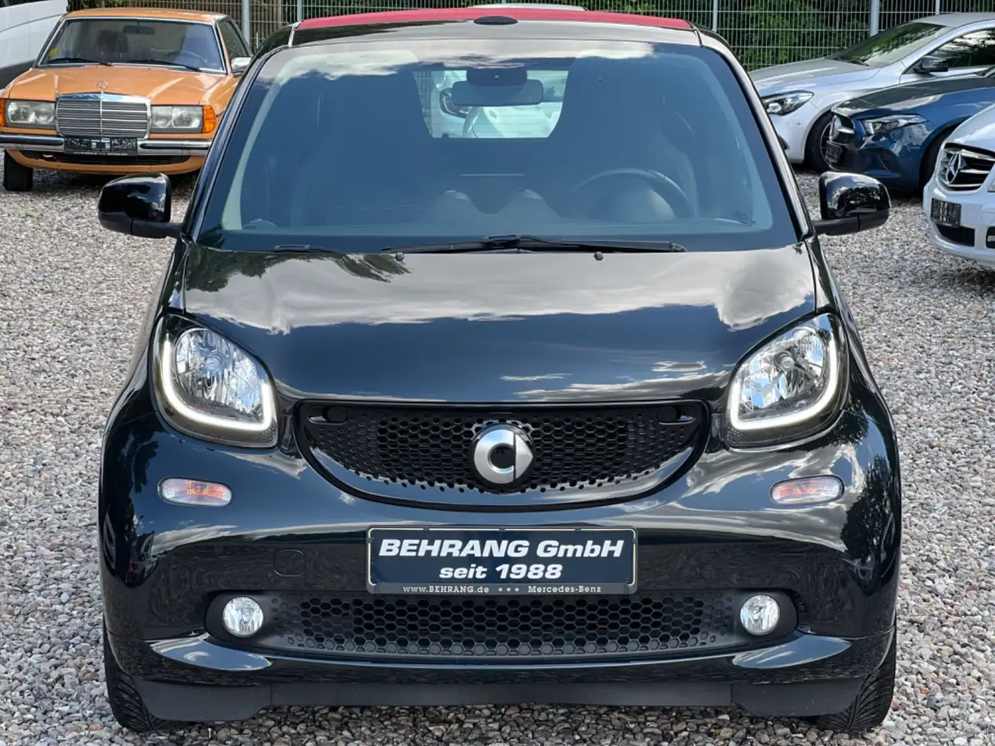 smart forTwo *CABRIO*PRIME*LEDER*NAVI* Schwarz - 2