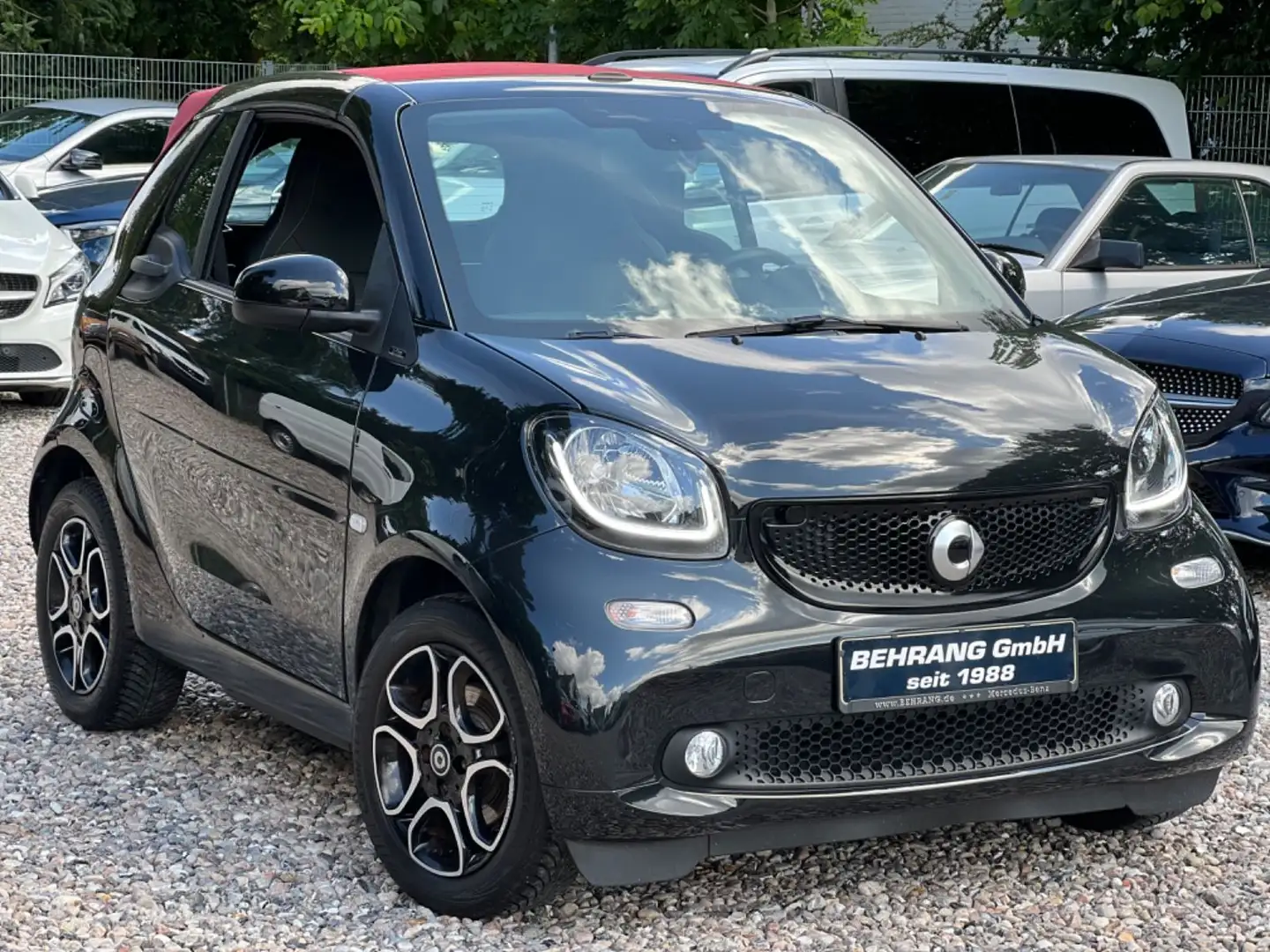 smart forTwo *CABRIO*PRIME*LEDER*NAVI* Schwarz - 1