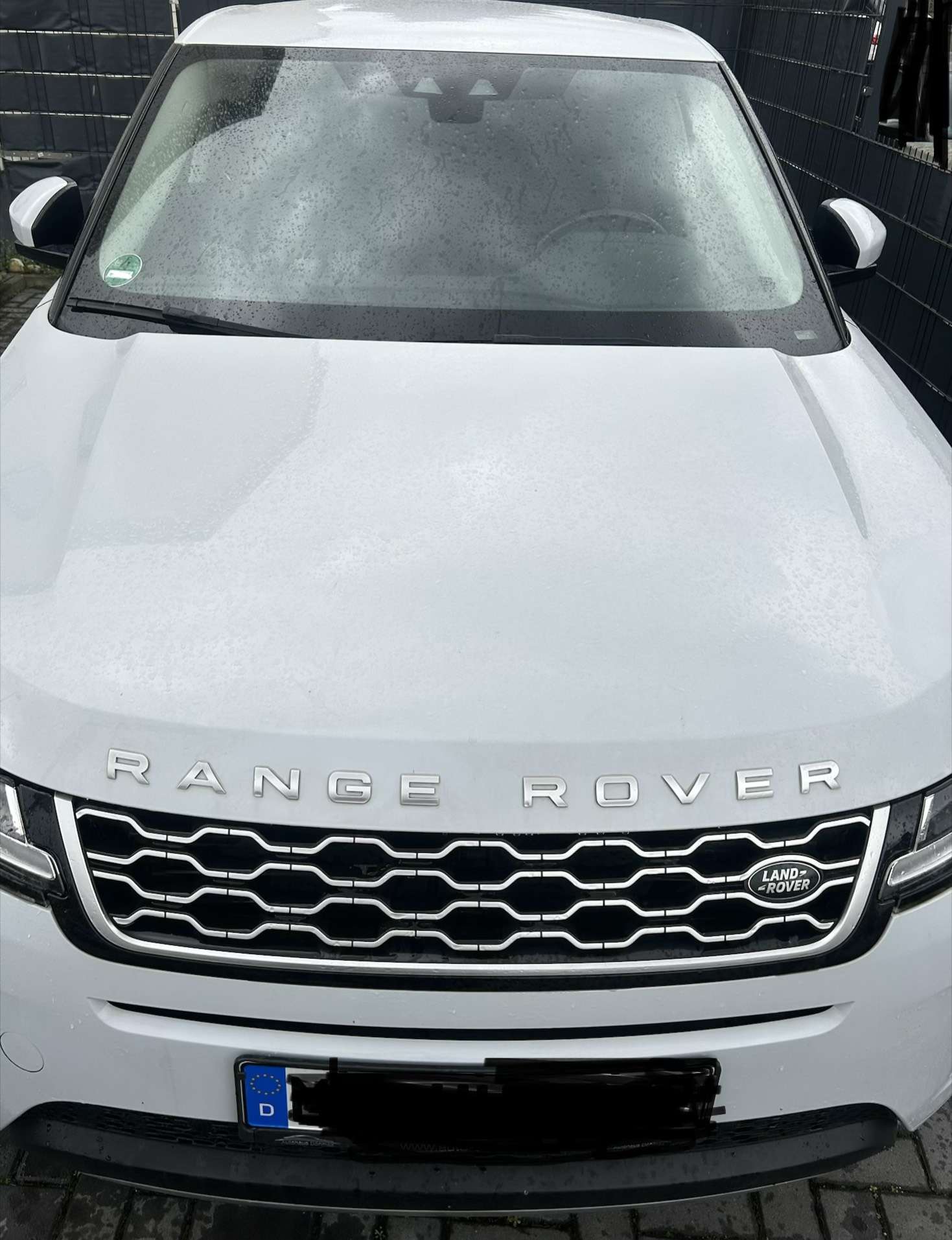 Second hand Land Rover Evoque 2.0