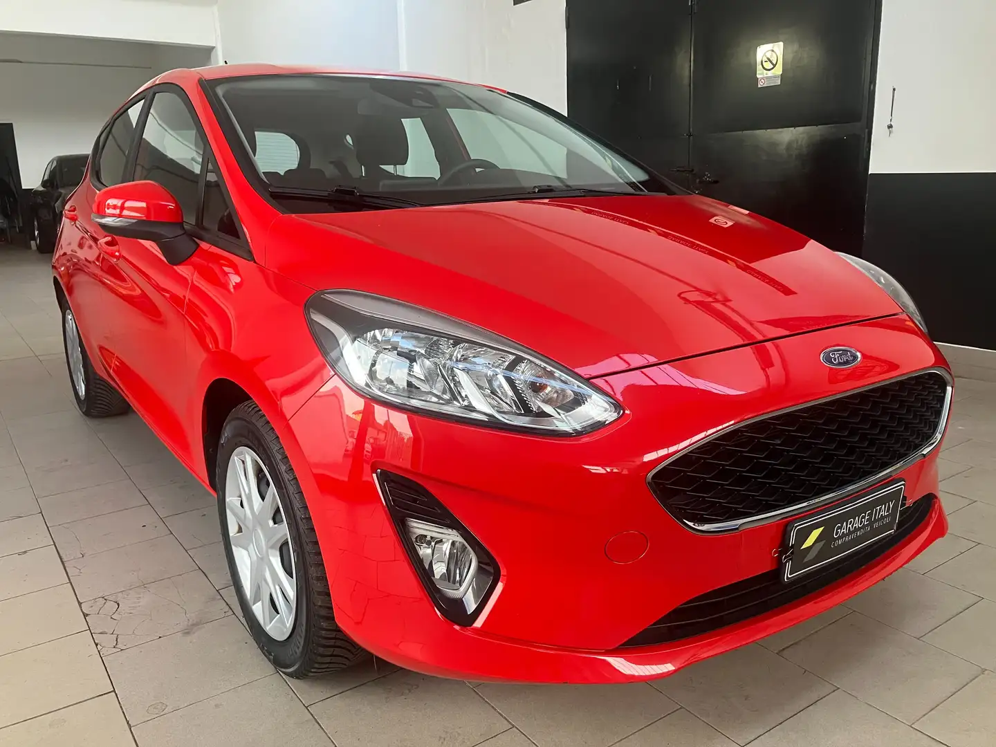Ford Fiesta Fiesta VII 2017 5p 5p 1.1 Plus 85cv my19 Rosso - 1