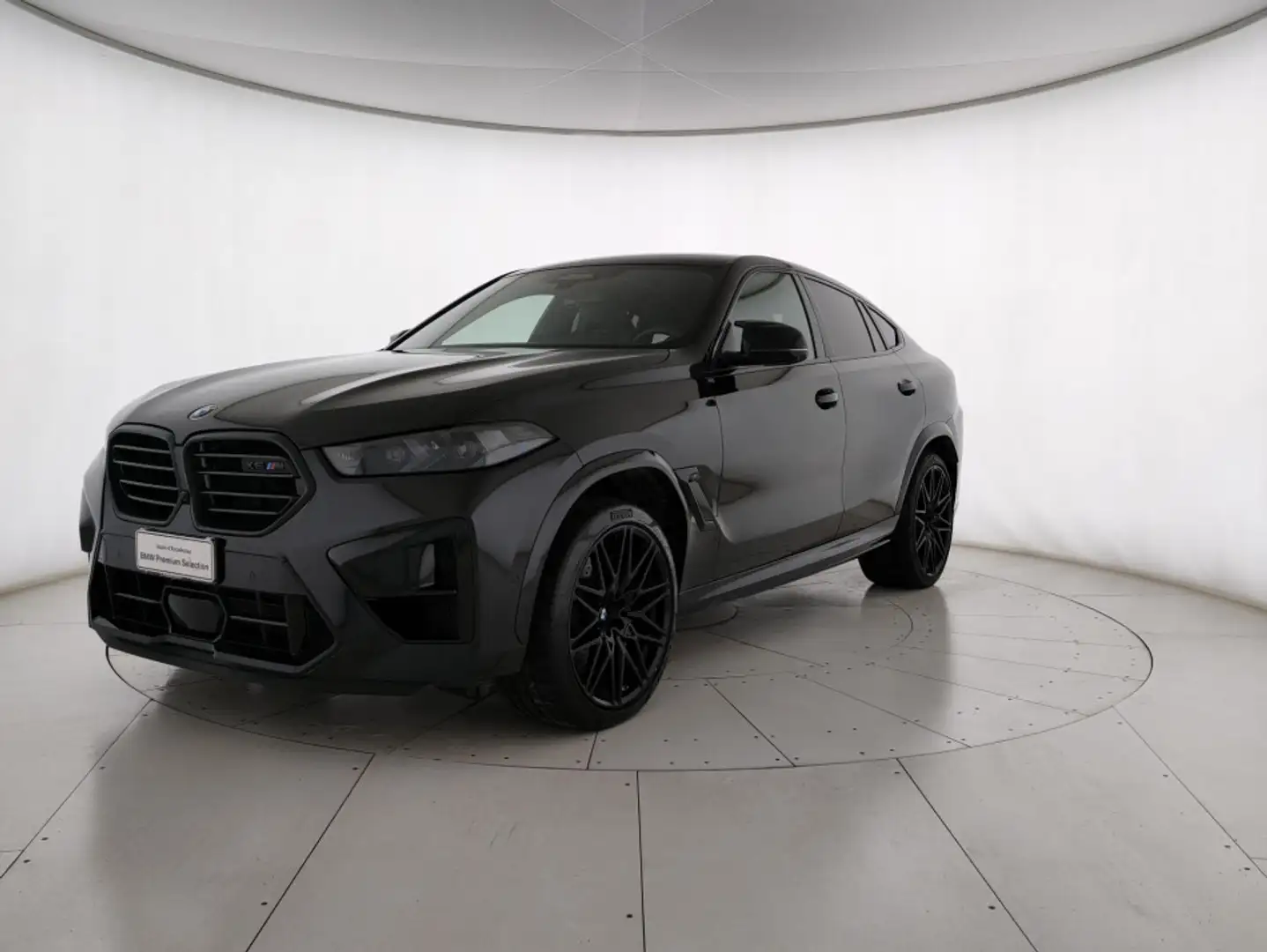 BMW X6 M X6 M 4.4 Competition auto Noir - 1