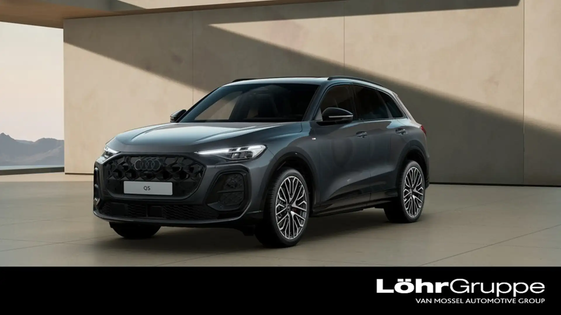 Audi Q5 TDI UPE 90.535 Tech pro S line AHK Standhzg Grau - 1