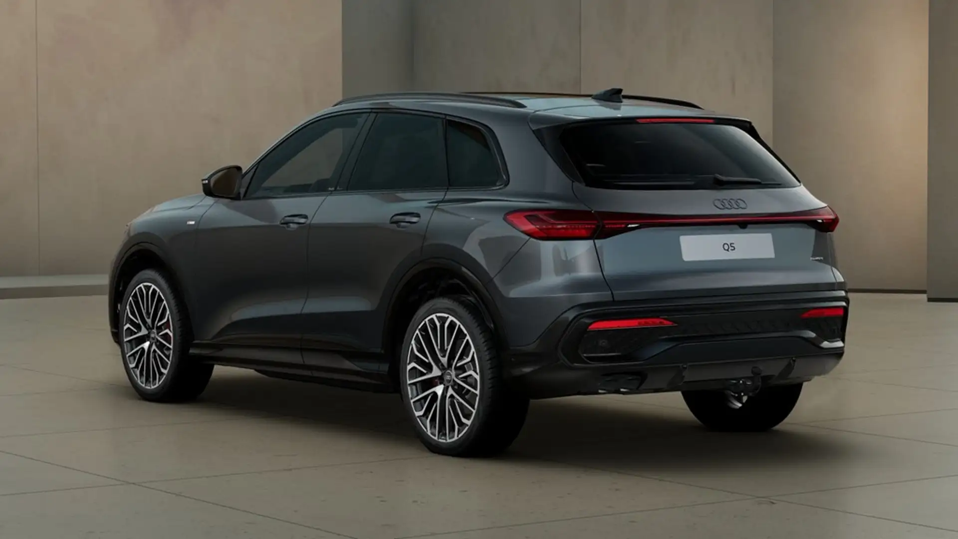 Audi Q5 TDI UPE 90.535 Tech pro S line AHK Standhzg Grau - 2