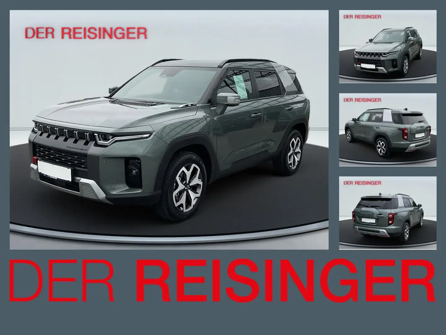 KGM Torres Style FWD A6 163PS Grün - 1