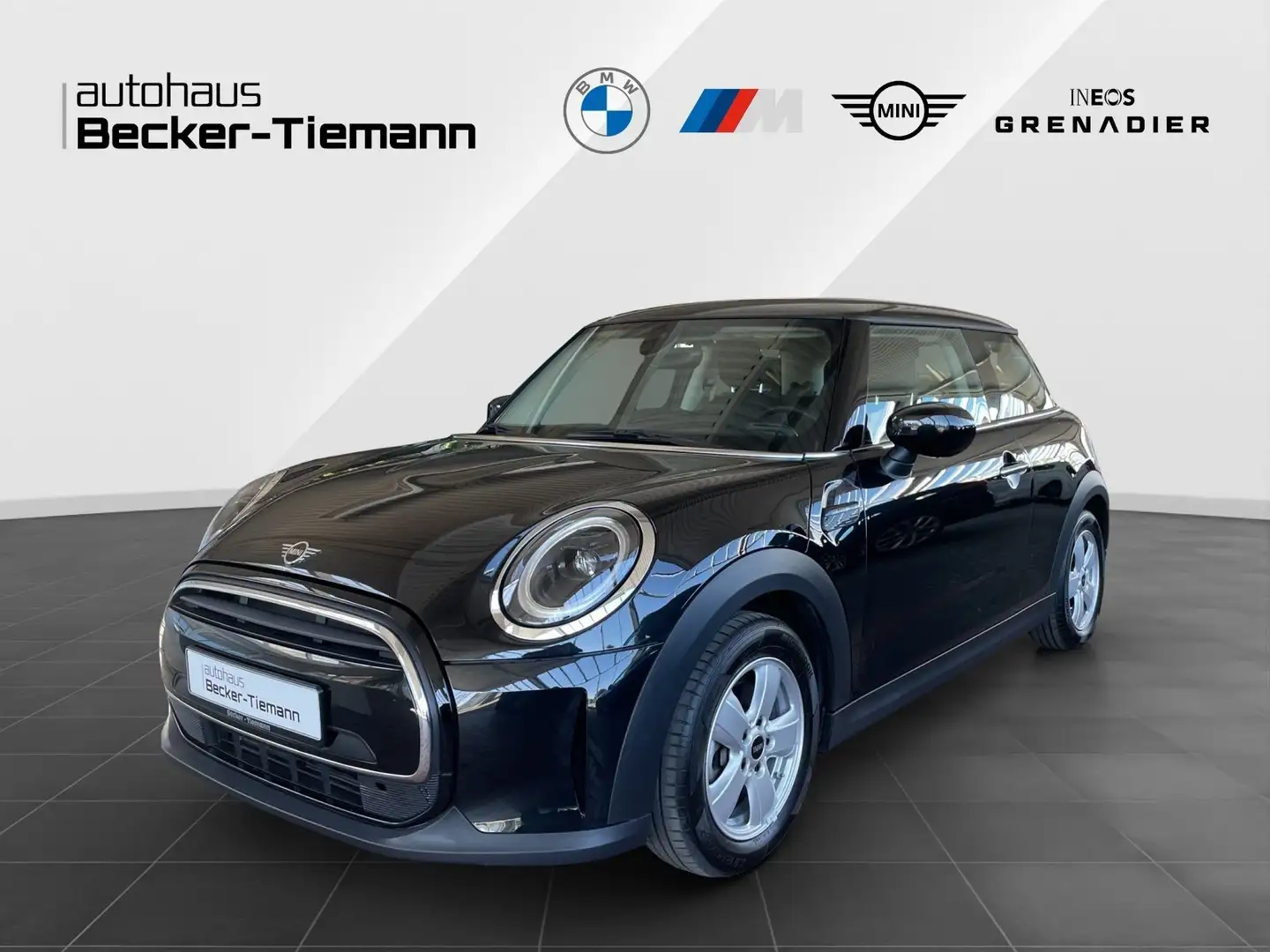 MINI Cooper LED | Service Neu | Klima | DAB | Sitzheiz. | Temp Schwarz - 1