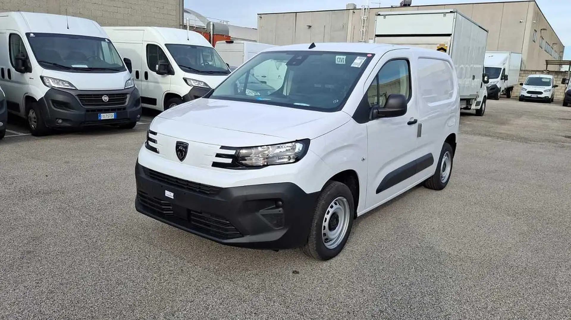 Peugeot Partner PureTech 110 S&S L1 PC Furgone Biały - 1