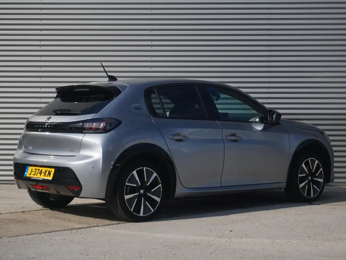 Peugeot e-208 EV GT 350 50 kWh Leder Alcantara Grijs - 2
