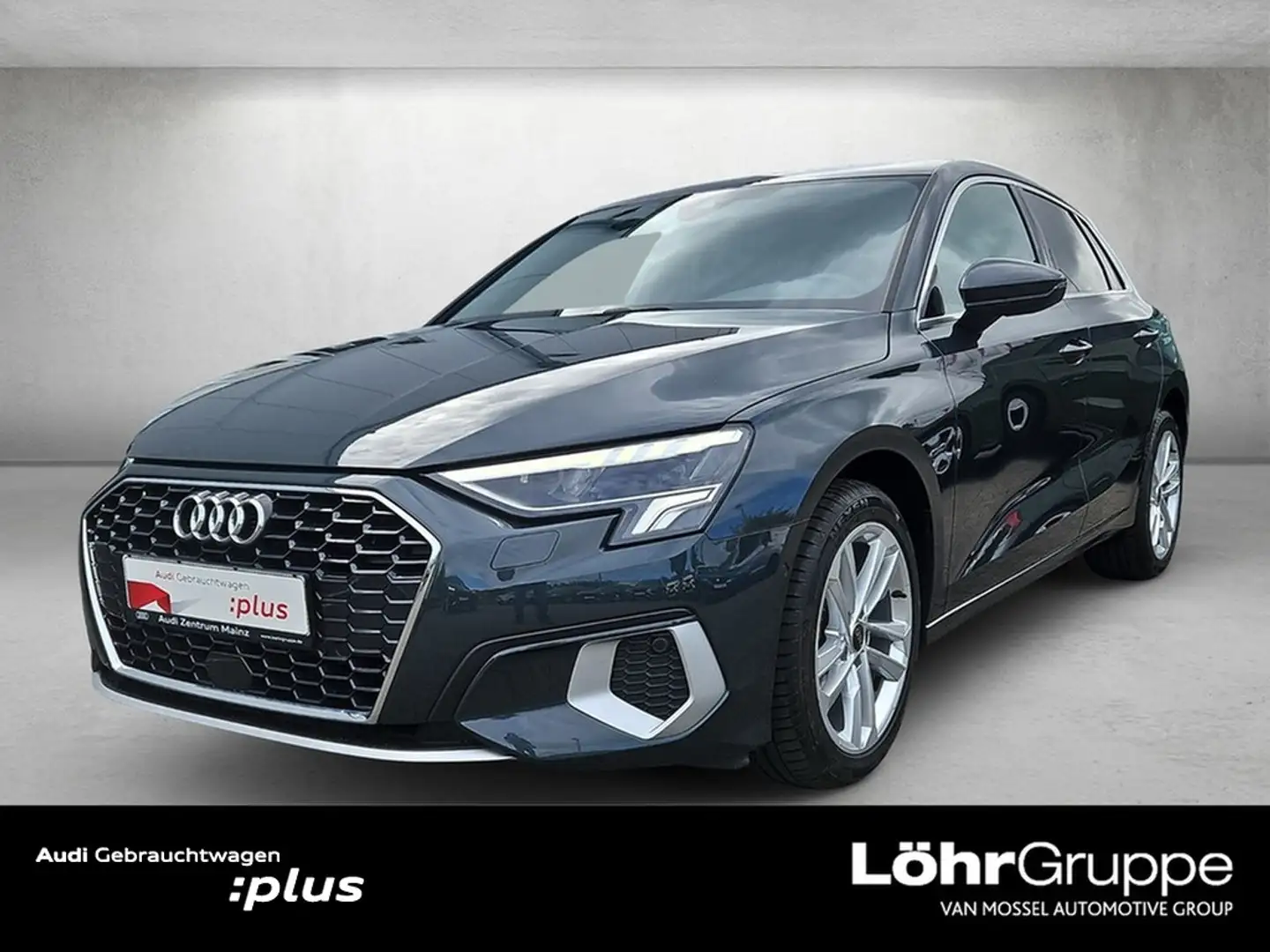 Audi A3 Sportback advanced 30 TFSI *LED* Grijs - 1