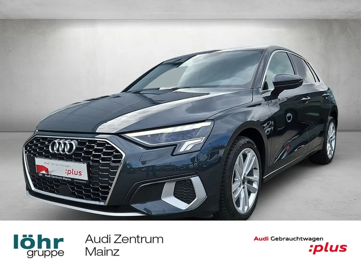 Audi A3 Sportback advanced 30 TFSI *LED* Gris - 1