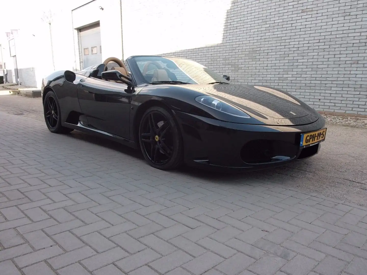 Ferrari F430 4.3 V8 Spider F1/Touchtronic Zeer goede staat/Lage Schwarz - 1