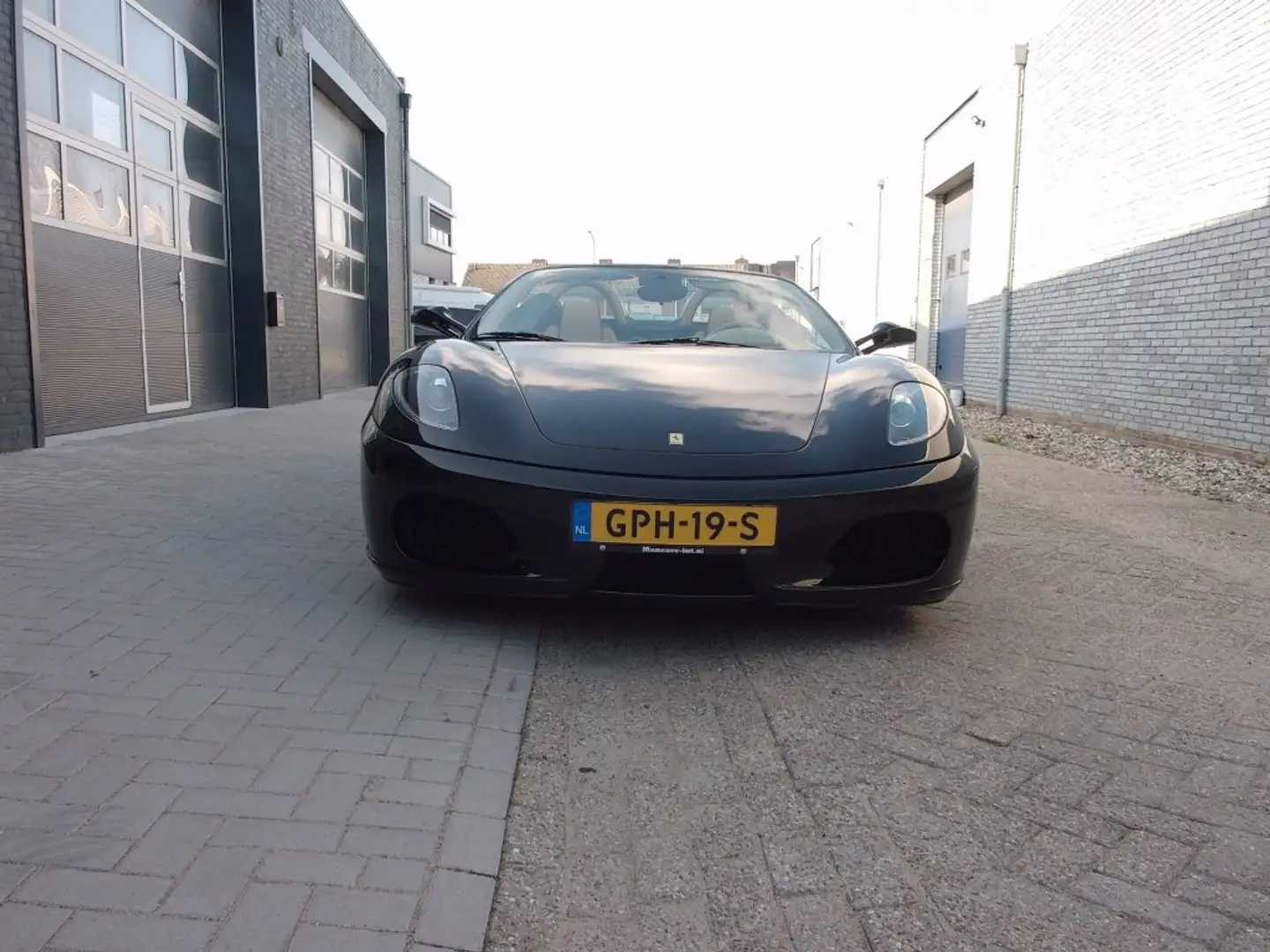 Ferrari F430 4.3 V8 Spider F1/Touchtronic Zeer goede staat/Lage Schwarz - 2