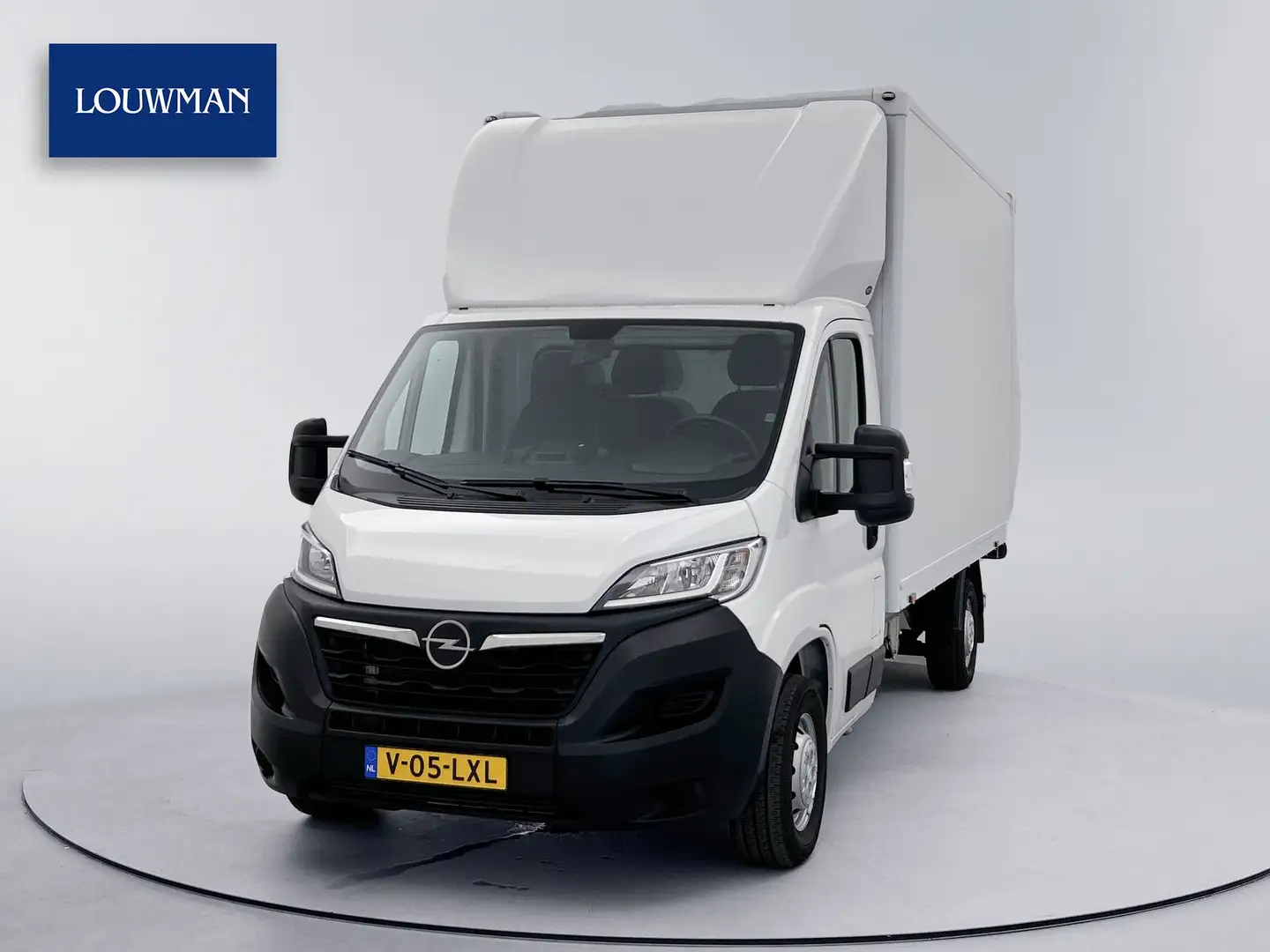 Opel Movano 2.2D 140pk Bakwagen Dhollandia laadklep Achteruitr Wit - 2